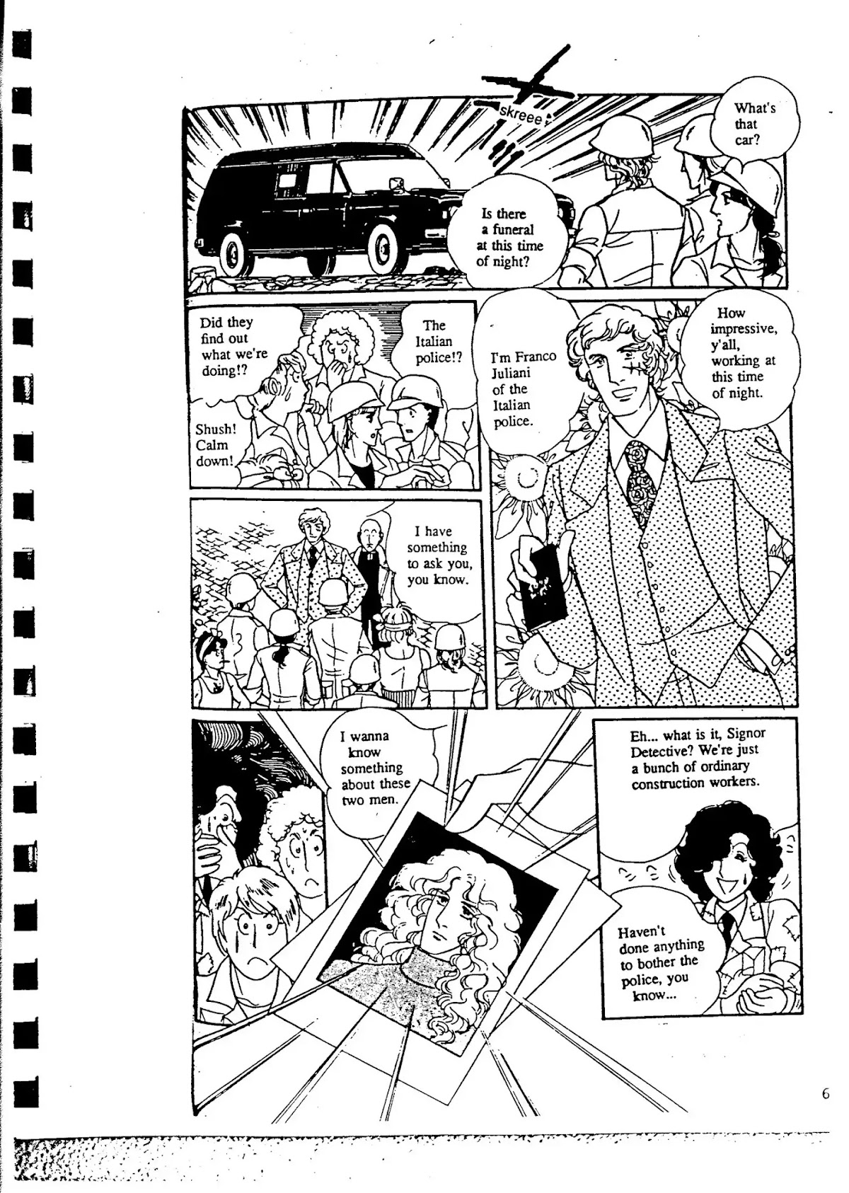Eroica Yori Ai wo Komete Chapter 8 page 64 - Chapter 8: Veni Vidi Vici