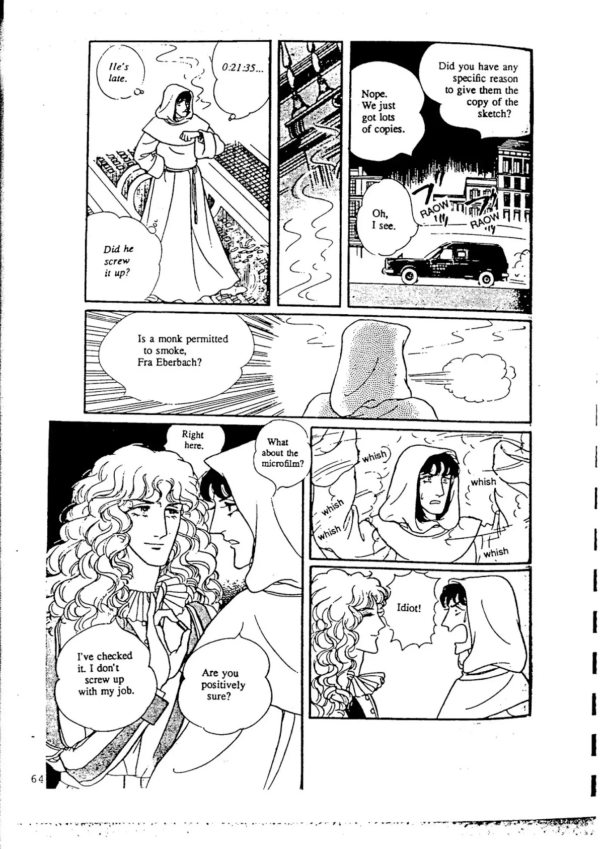 Eroica Yori Ai wo Komete Chapter 8 page 67 - Chapter 8: Veni Vidi Vici