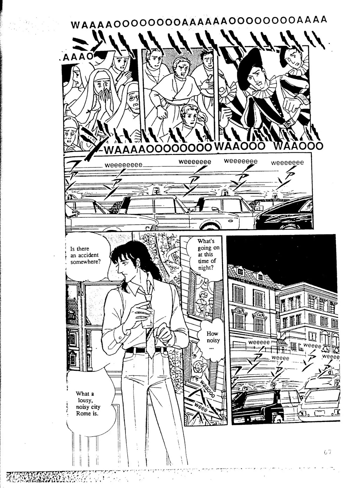 Eroica Yori Ai wo Komete Chapter 8 page 70 - Chapter 8: Veni Vidi Vici