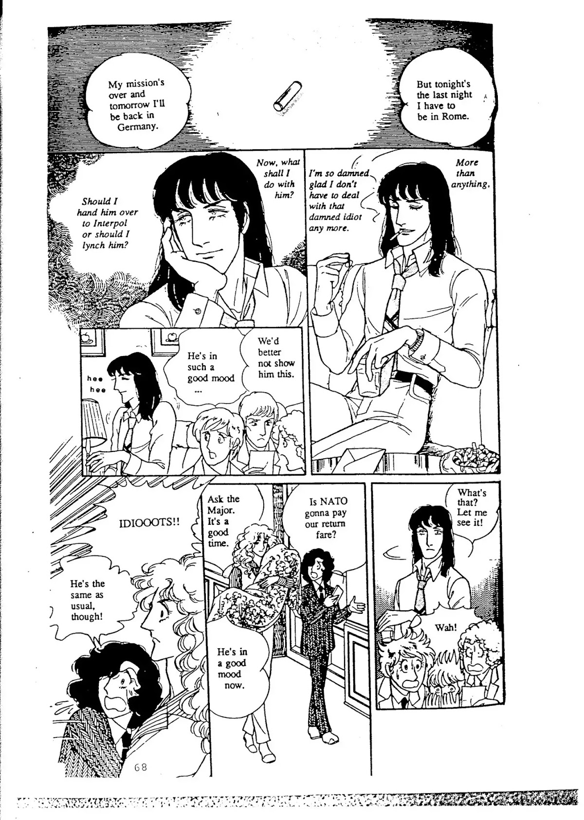 Eroica Yori Ai wo Komete Chapter 8 page 71 - Chapter 8: Veni Vidi Vici