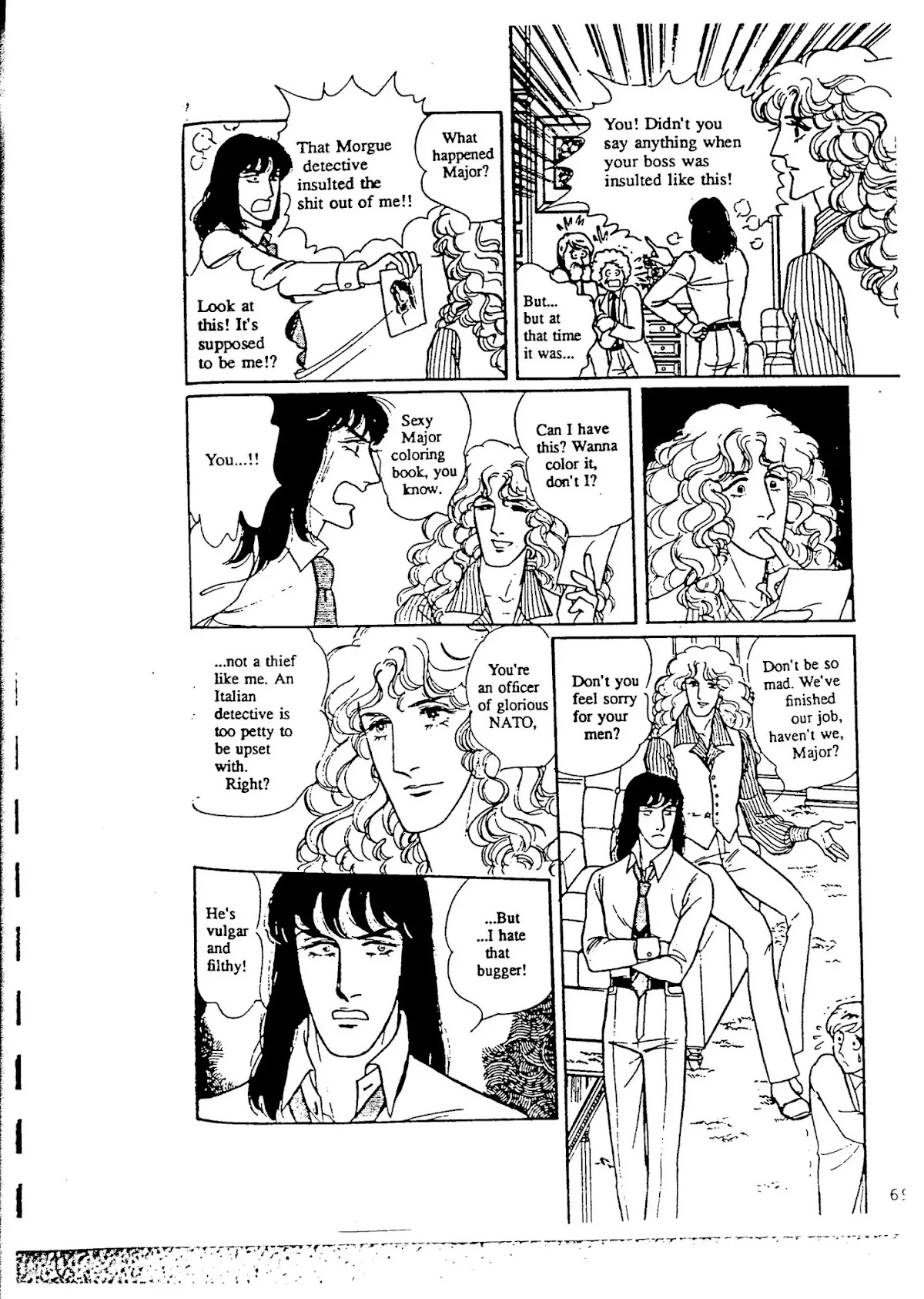 Eroica Yori Ai wo Komete Chapter 8 page 72 - Chapter 8: Veni Vidi Vici