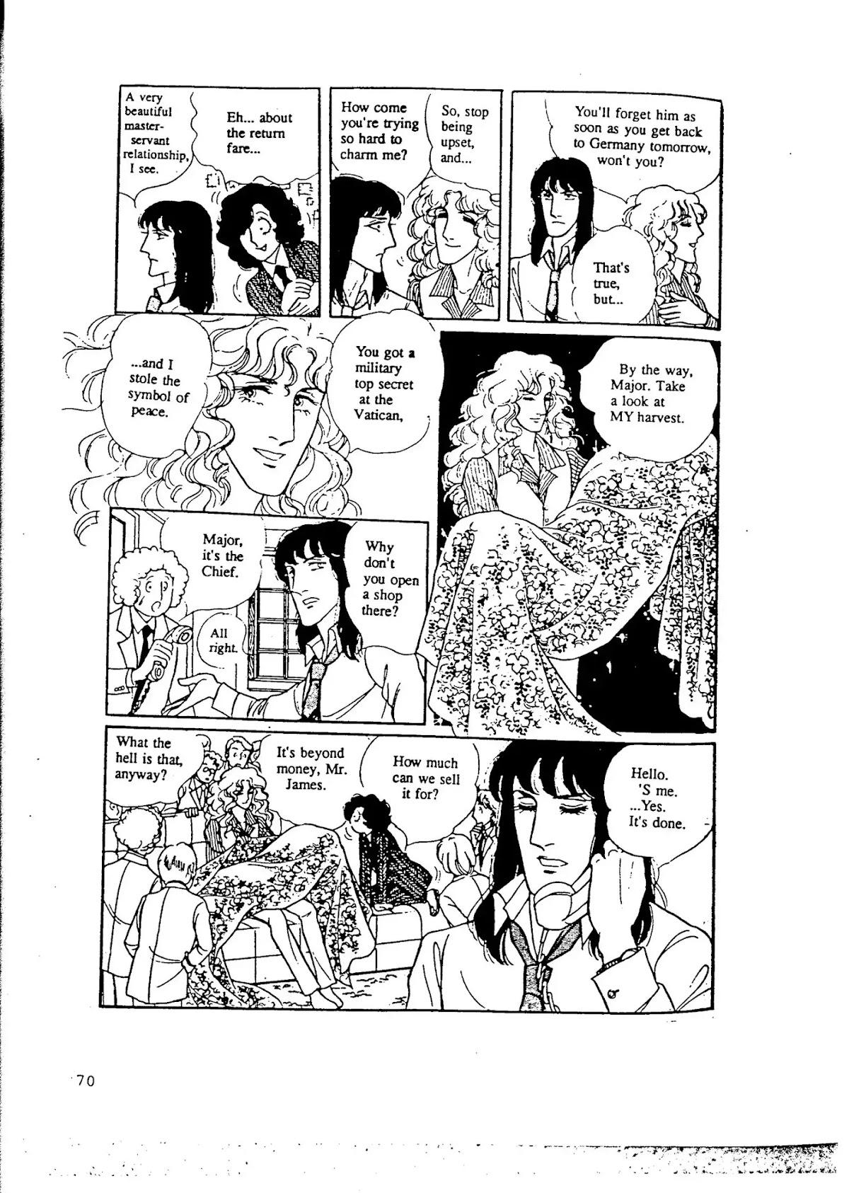 Eroica Yori Ai wo Komete Chapter 8 page 73 - Chapter 8: Veni Vidi Vici