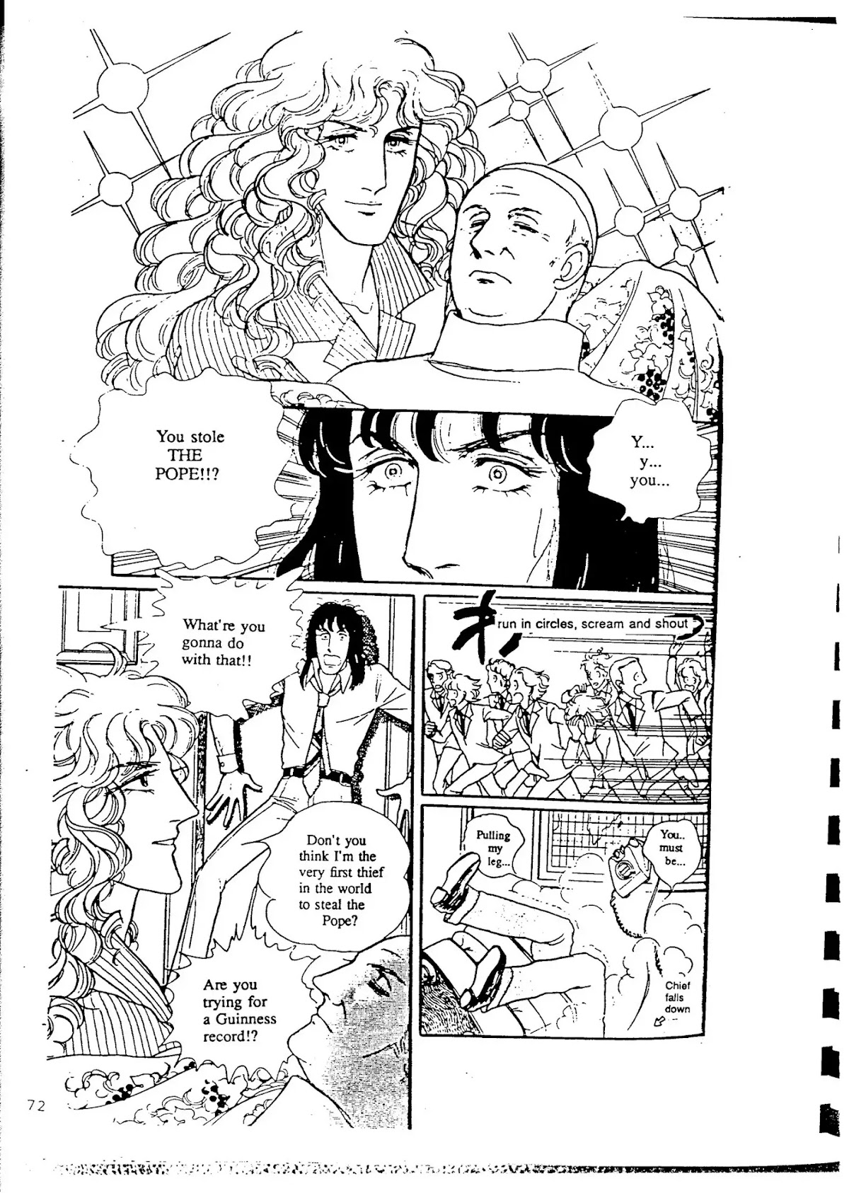 Eroica Yori Ai wo Komete Chapter 8 page 75 - Chapter 8: Veni Vidi Vici