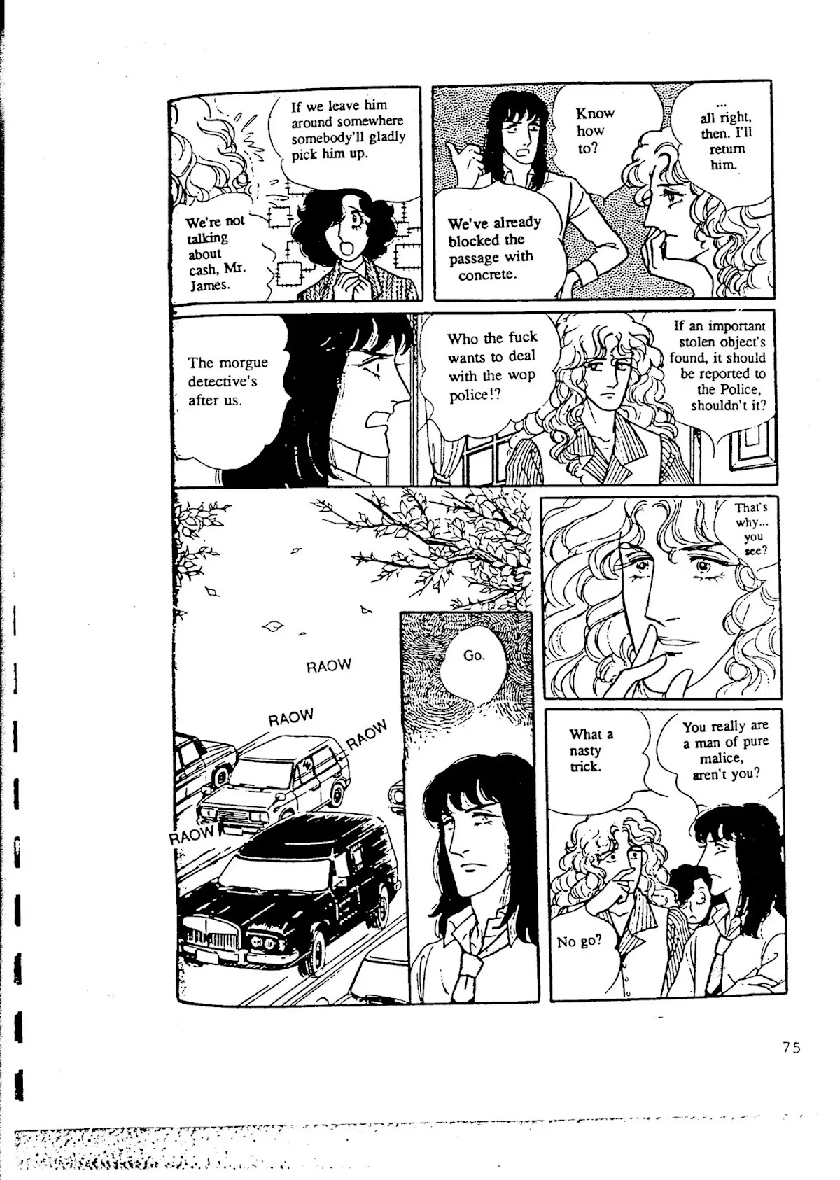 Eroica Yori Ai wo Komete Chapter 8 page 78 - Chapter 8: Veni Vidi Vici
