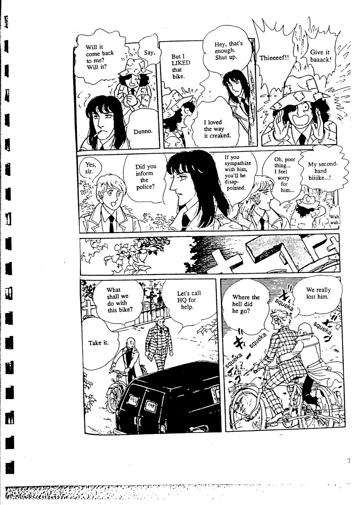 Eroica Yori Ai wo Komete Chapter 8 page 82 - Chapter 8: Veni Vidi Vici