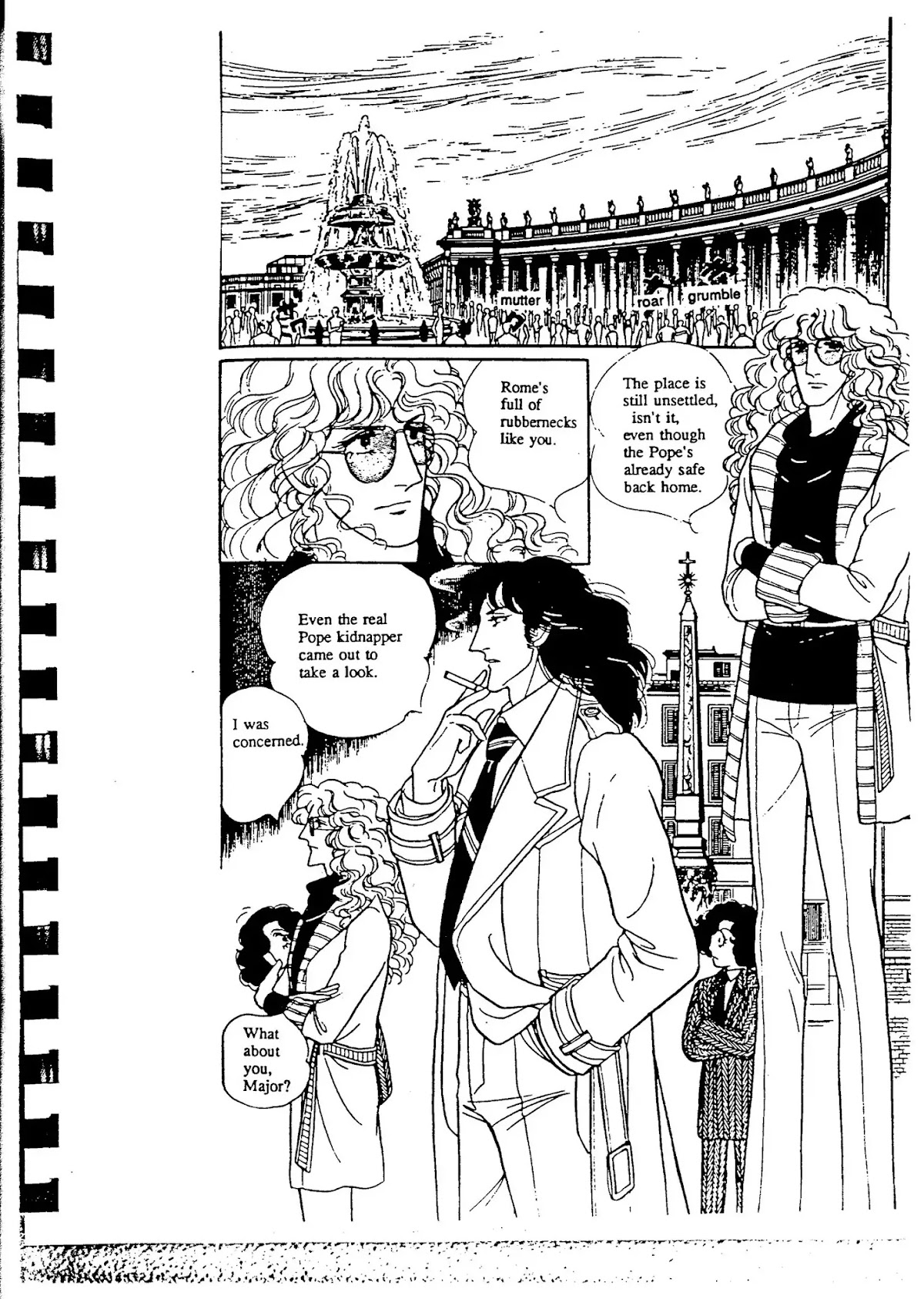 Eroica Yori Ai wo Komete Chapter 8 page 88 - Chapter 8: Veni Vidi Vici