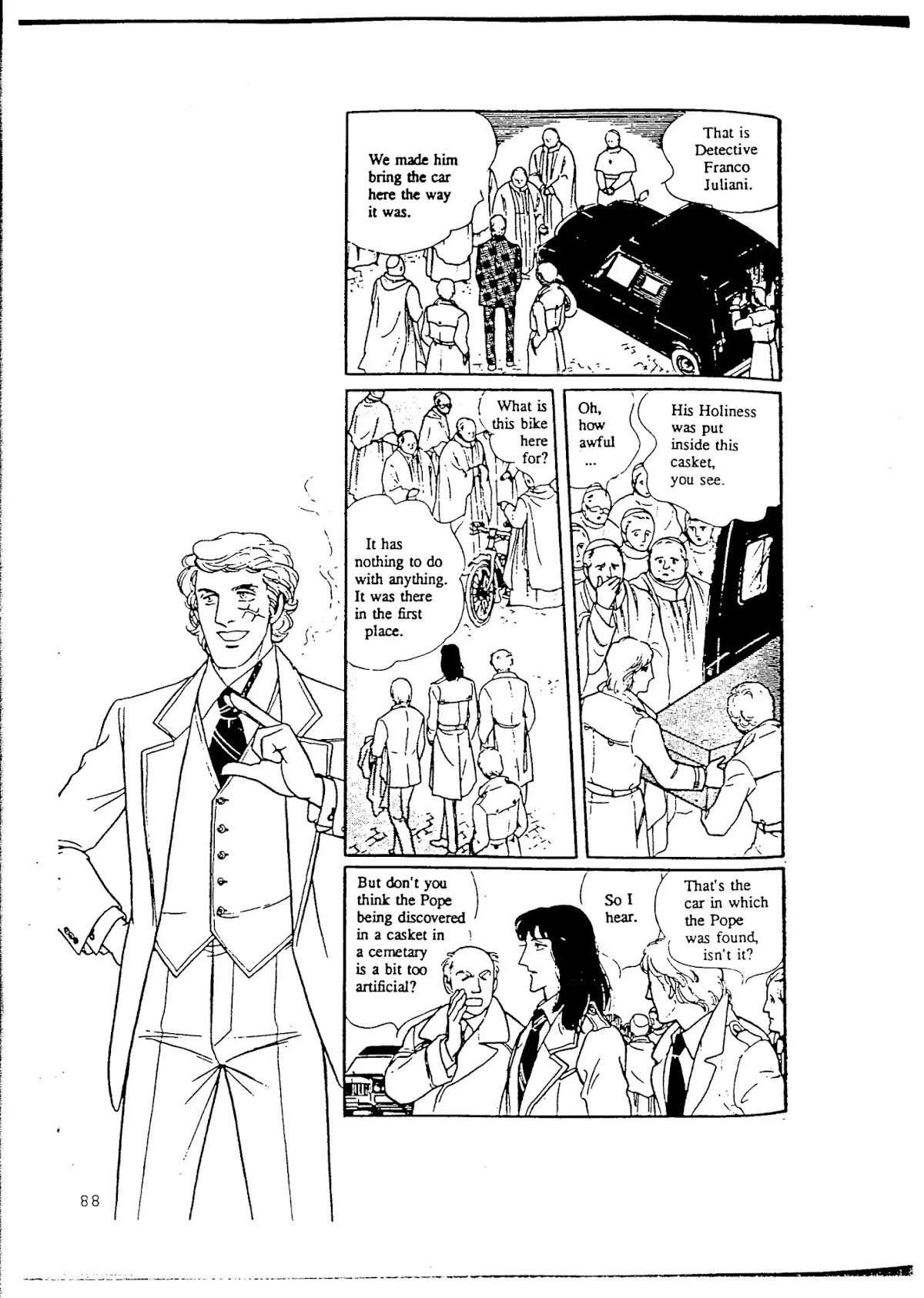 Eroica Yori Ai wo Komete Chapter 8 page 91 - Chapter 8: Veni Vidi Vici