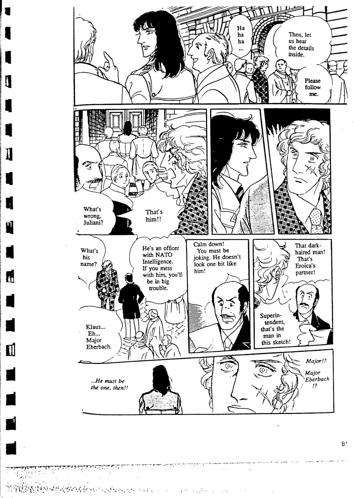 Eroica Yori Ai wo Komete Chapter 8 page 92 - Chapter 8: Veni Vidi Vici