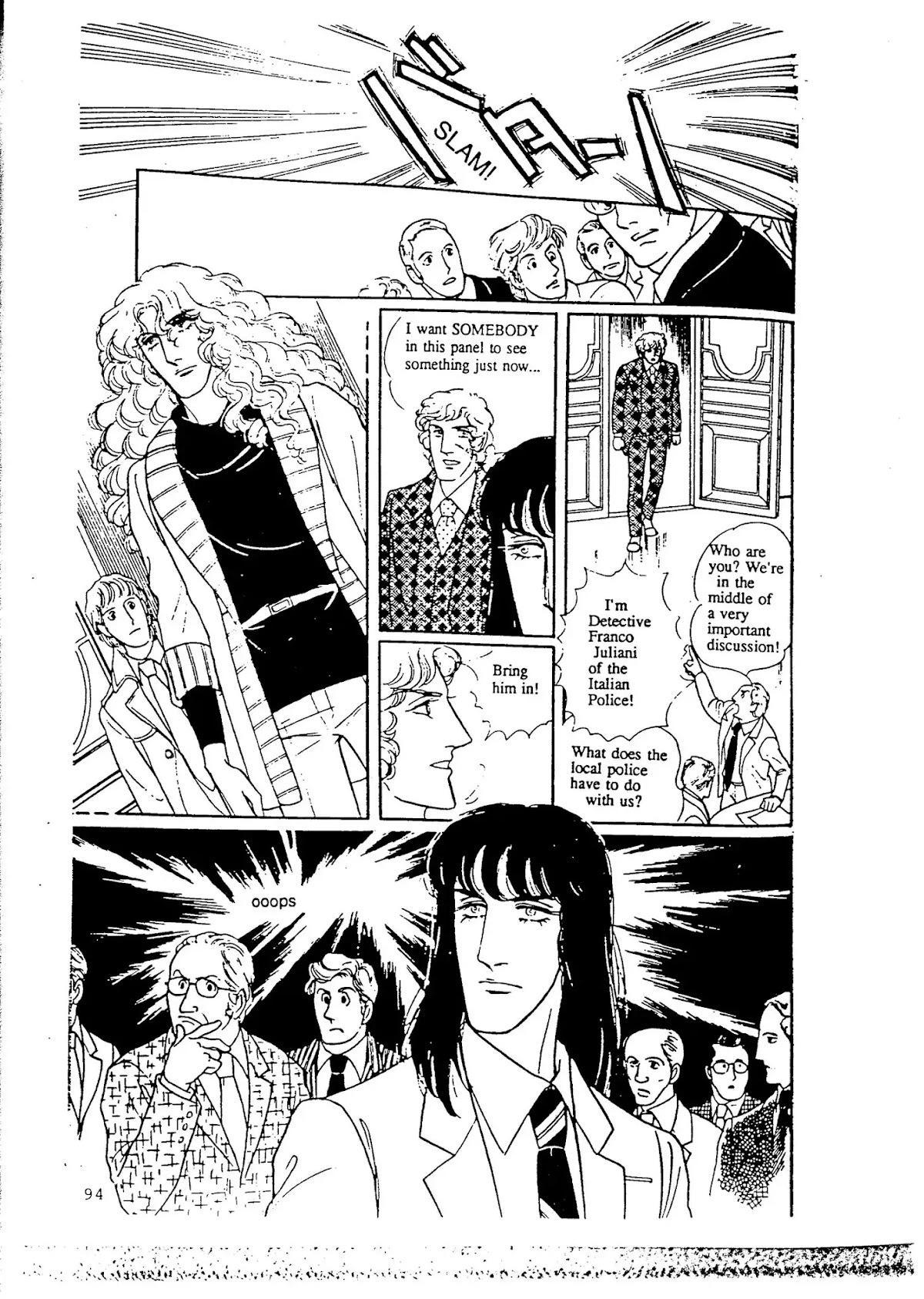 Eroica Yori Ai wo Komete Chapter 8 page 97 - Chapter 8: Veni Vidi Vici