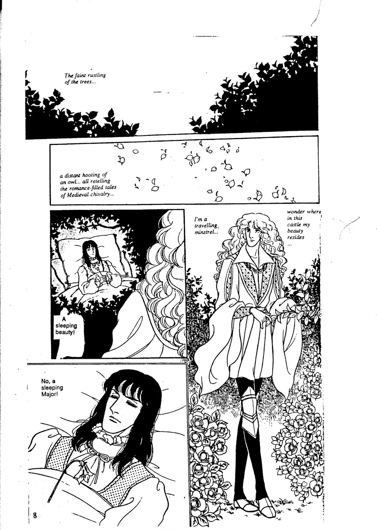 Eroica Yori Ai wo Komete Chapter 9.1 page 10 - Chapter 9.1: The Alaskan Front (1)