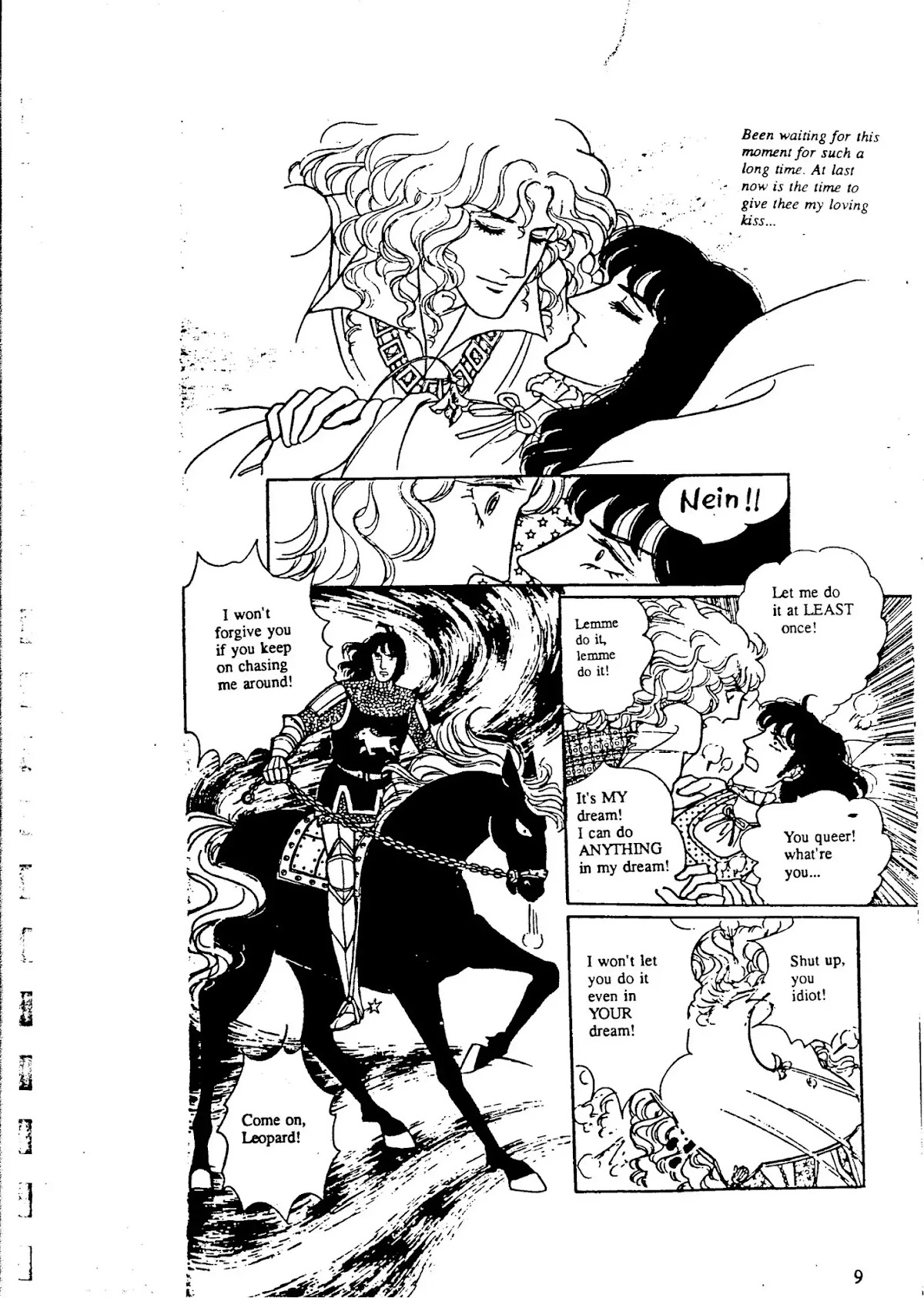 Eroica Yori Ai wo Komete Chapter 9.1 page 11 - Chapter 9.1: The Alaskan Front (1)