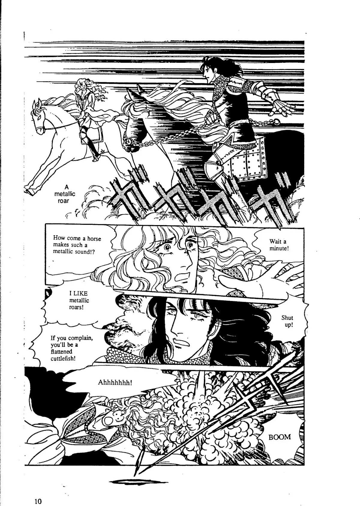 Eroica Yori Ai wo Komete Chapter 9.1 page 12 - Chapter 9.1: The Alaskan Front (1)