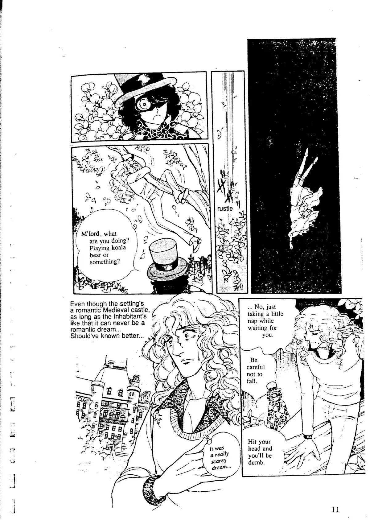 Eroica Yori Ai wo Komete Chapter 9.1 page 13 - Chapter 9.1: The Alaskan Front (1)