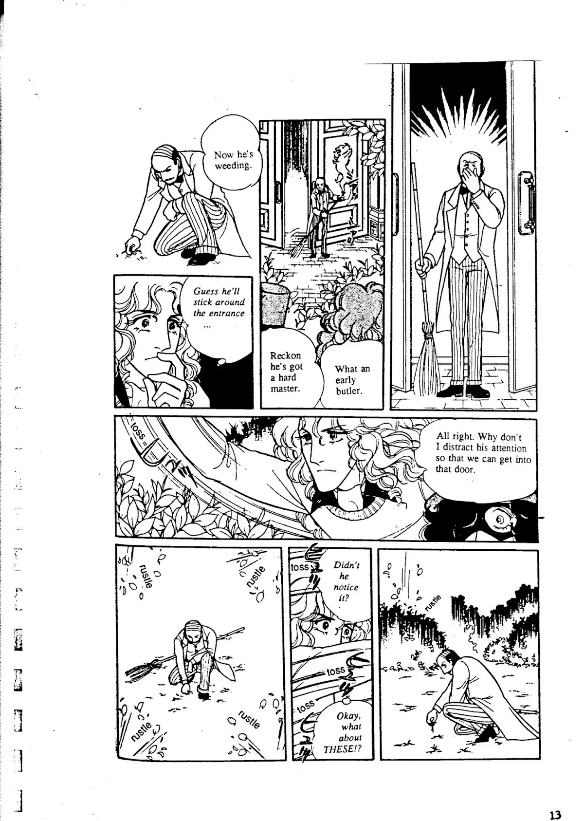 Eroica Yori Ai wo Komete Chapter 9.1 page 15 - Chapter 9.1: The Alaskan Front (1)