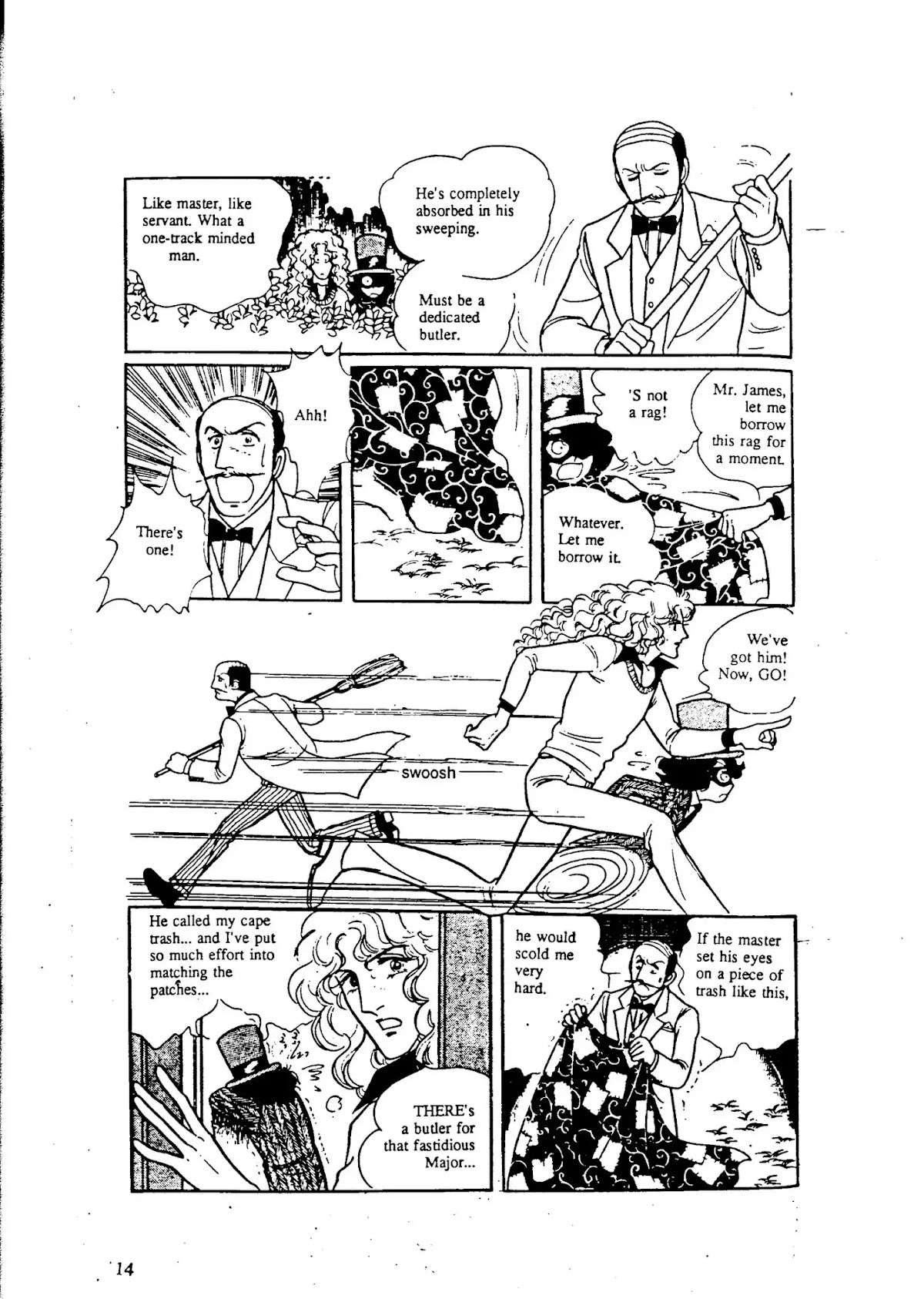 Eroica Yori Ai wo Komete Chapter 9.1 page 16 - Chapter 9.1: The Alaskan Front (1)