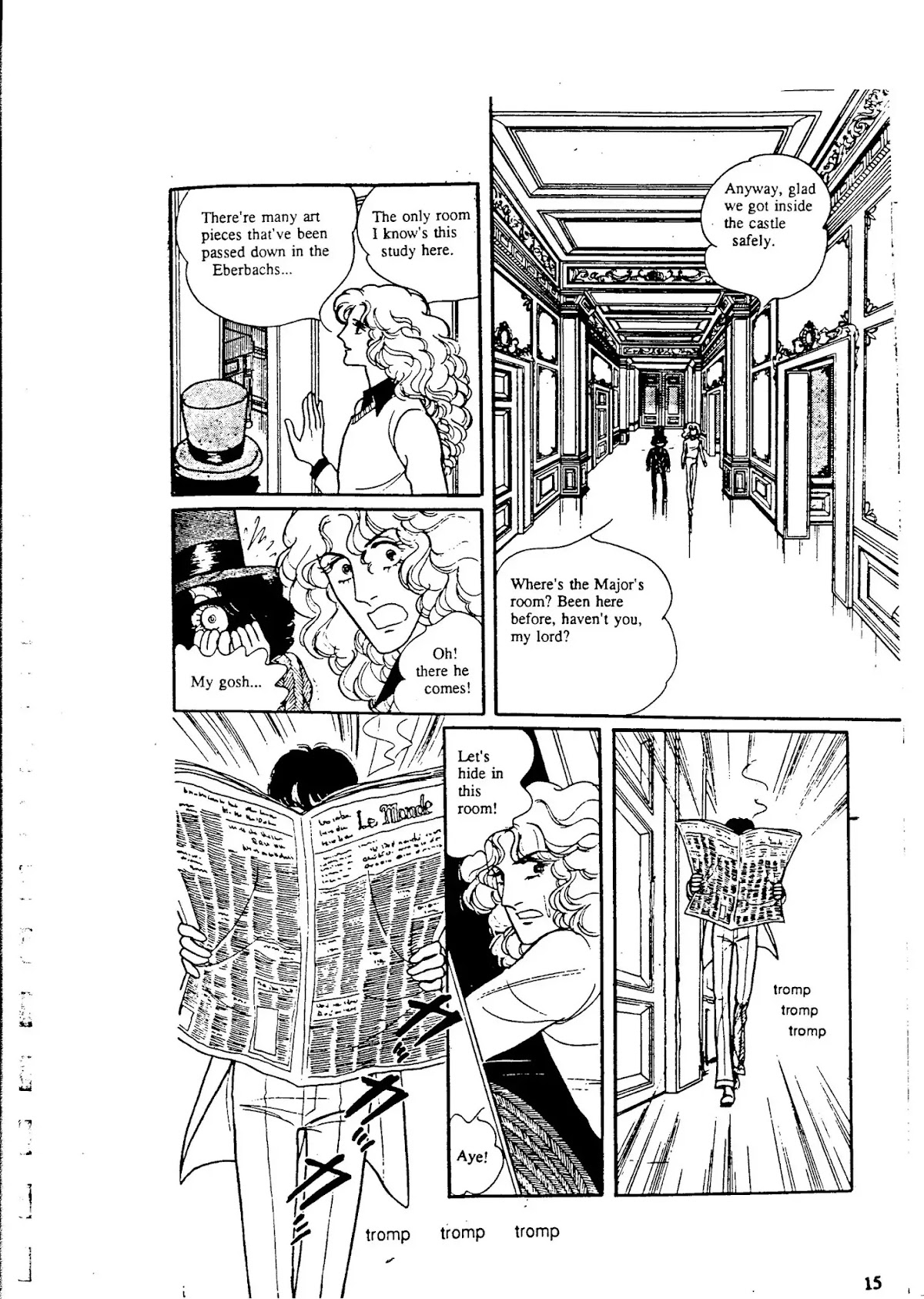 Eroica Yori Ai wo Komete Chapter 9.1 page 17 - Chapter 9.1: The Alaskan Front (1)