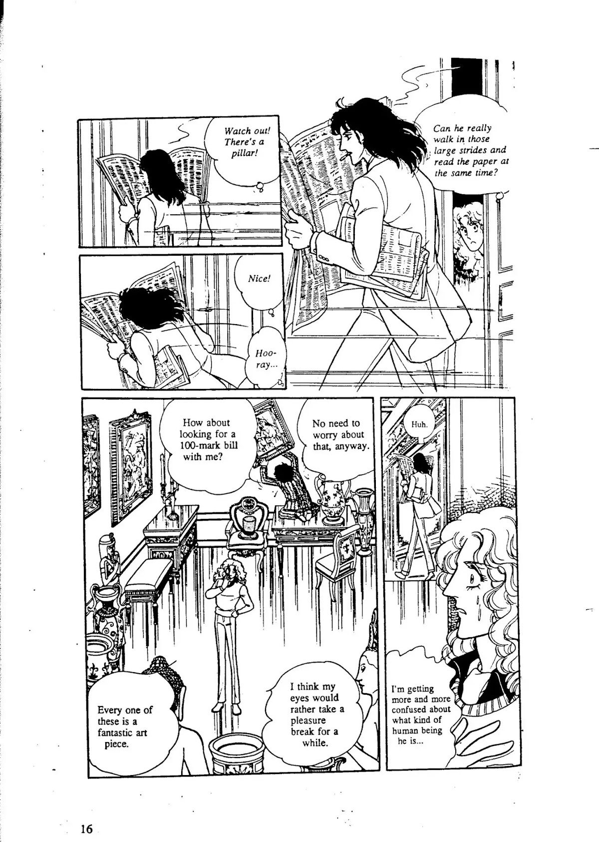 Eroica Yori Ai wo Komete Chapter 9.1 page 18 - Chapter 9.1: The Alaskan Front (1)