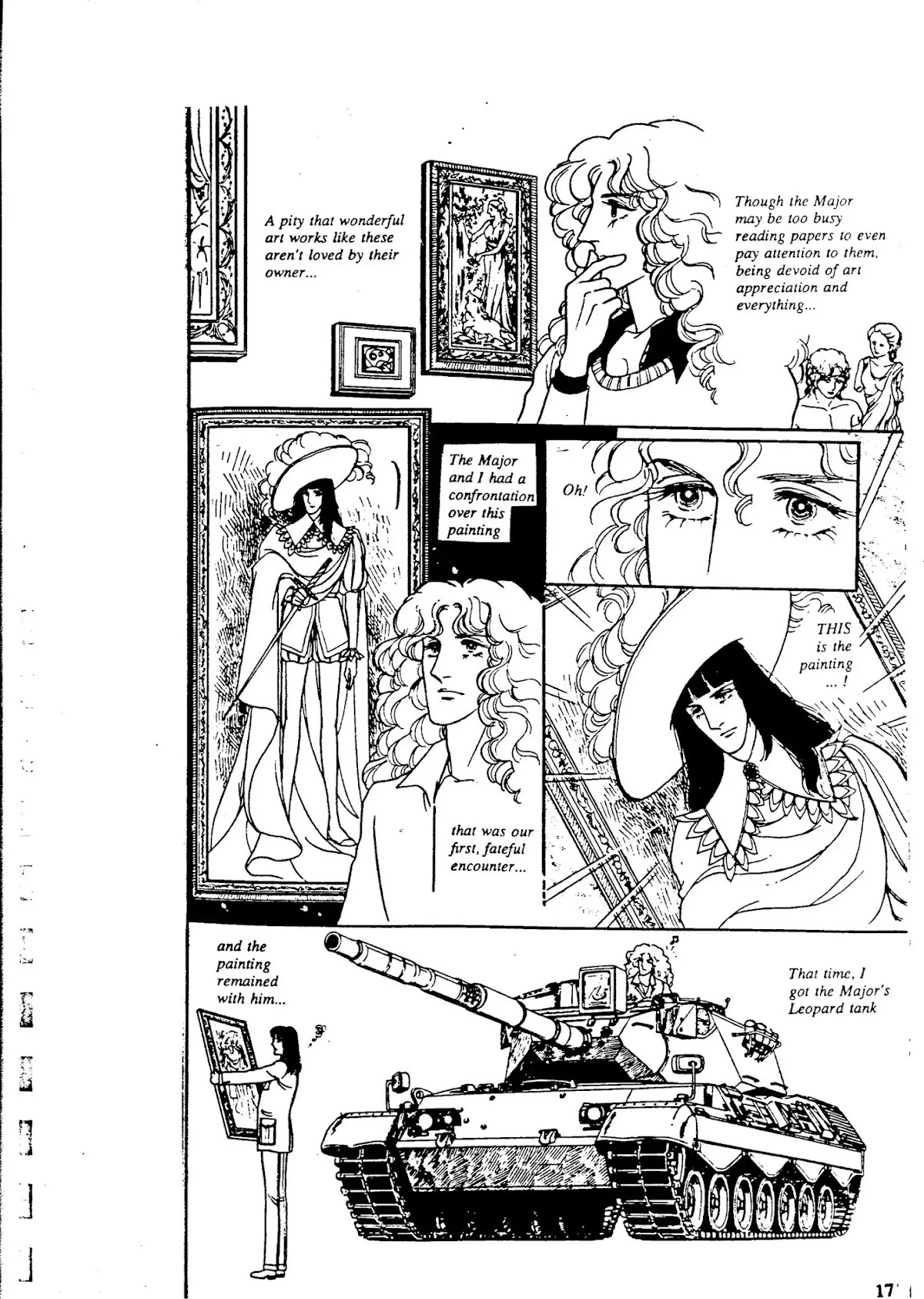 Eroica Yori Ai wo Komete Chapter 9.1 page 19 - Chapter 9.1: The Alaskan Front (1)
