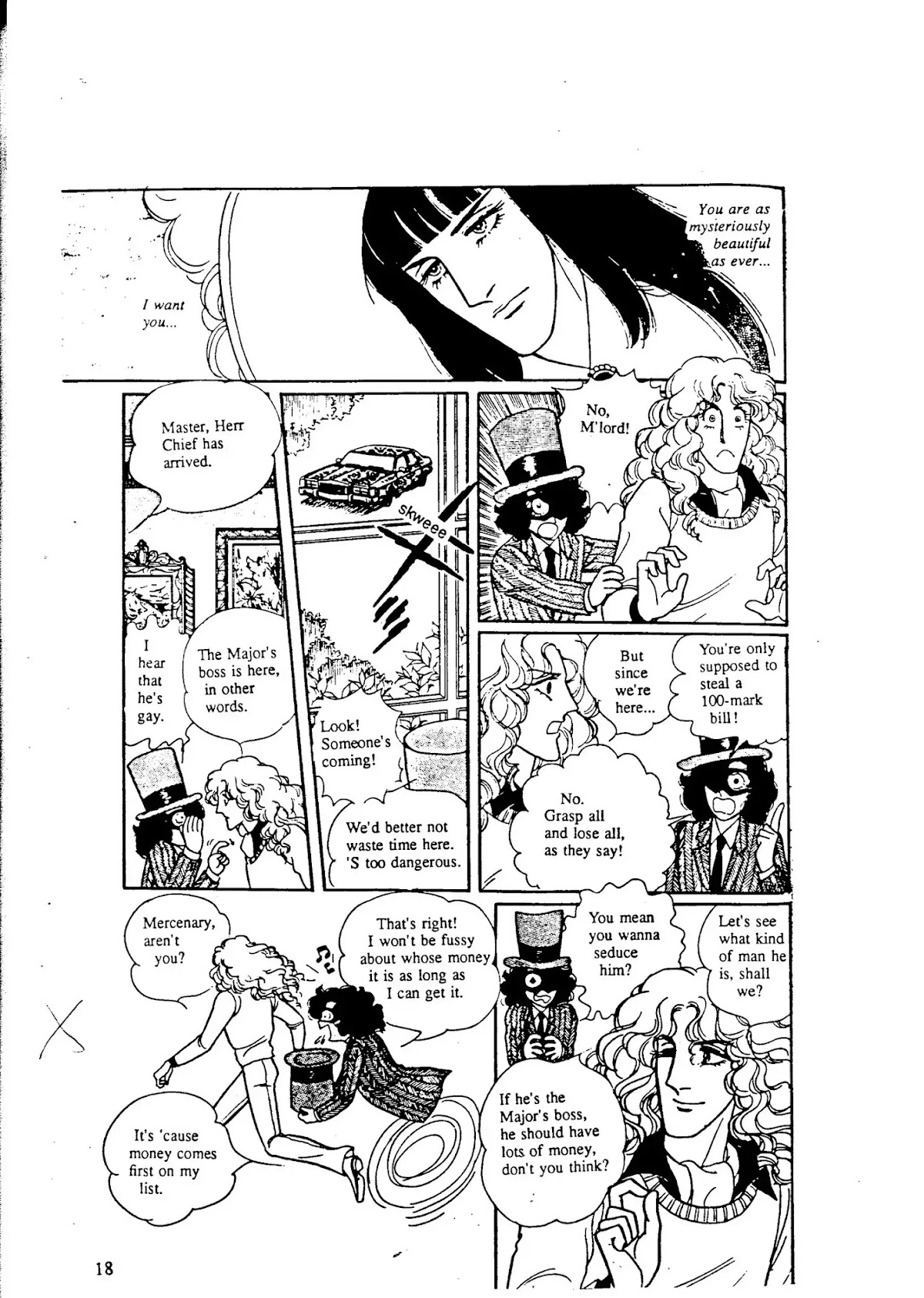 Eroica Yori Ai wo Komete Chapter 9.1 page 20 - Chapter 9.1: The Alaskan Front (1)