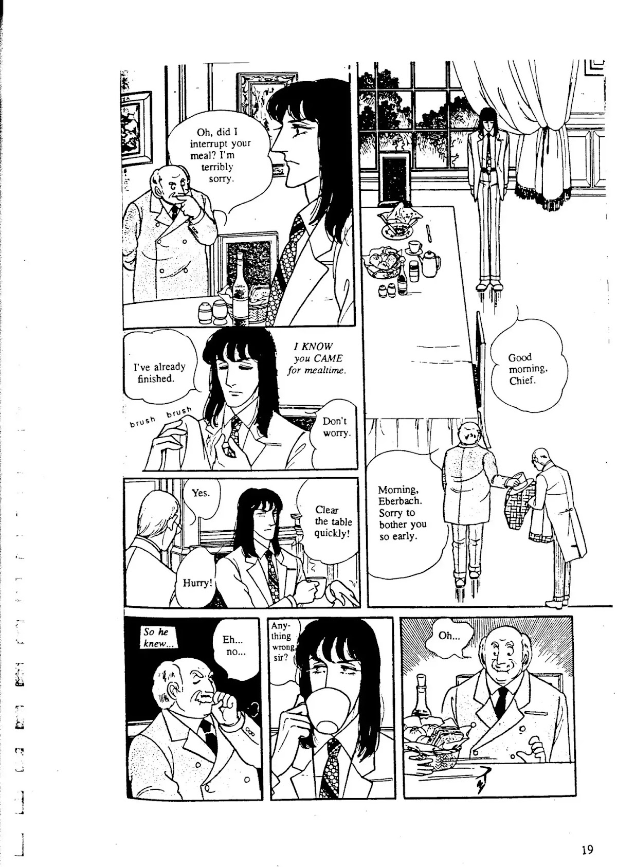 Eroica Yori Ai wo Komete Chapter 9.1 page 21 - Chapter 9.1: The Alaskan Front (1)