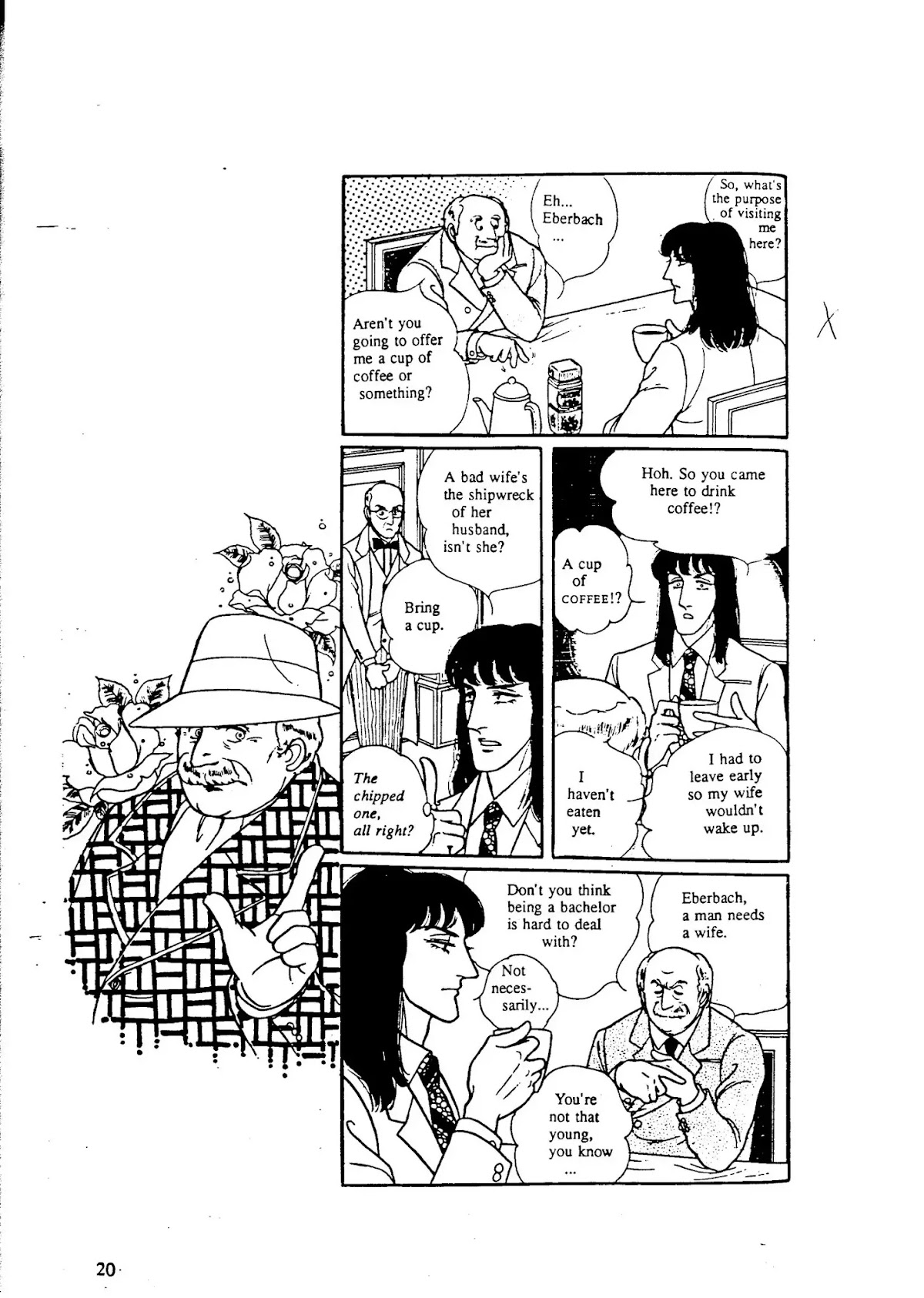 Eroica Yori Ai wo Komete Chapter 9.1 page 22 - Chapter 9.1: The Alaskan Front (1)