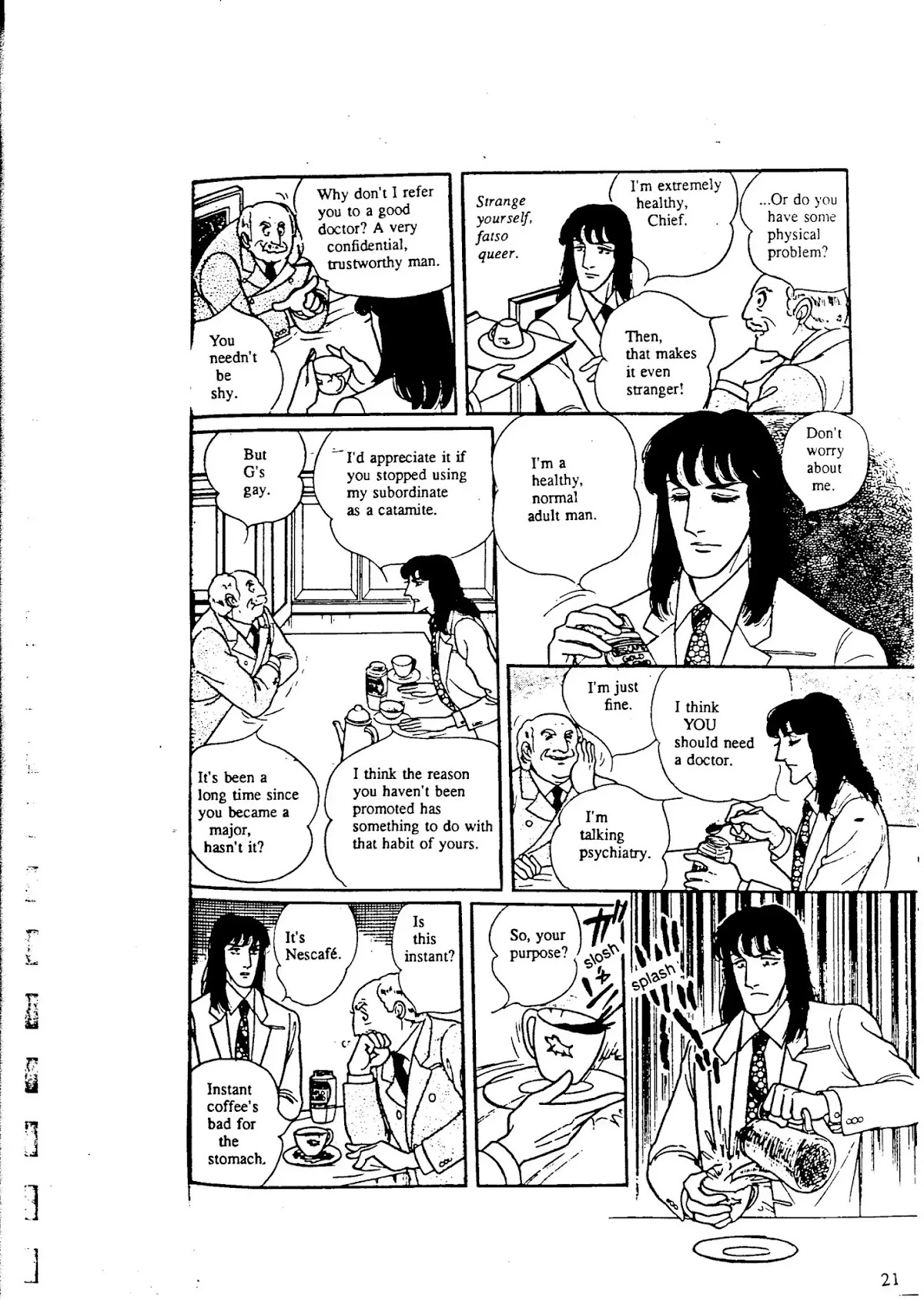 Eroica Yori Ai wo Komete Chapter 9.1 page 23 - Chapter 9.1: The Alaskan Front (1)