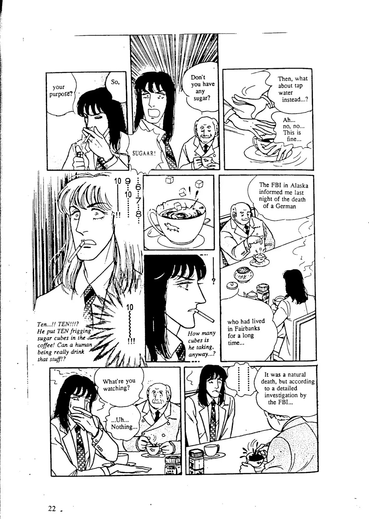 Eroica Yori Ai wo Komete Chapter 9.1 page 24 - Chapter 9.1: The Alaskan Front (1)
