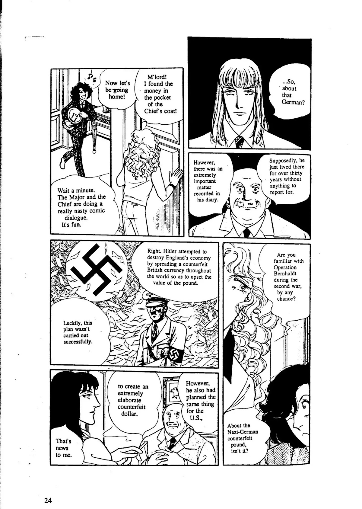 Eroica Yori Ai wo Komete Chapter 9.1 page 26 - Chapter 9.1: The Alaskan Front (1)