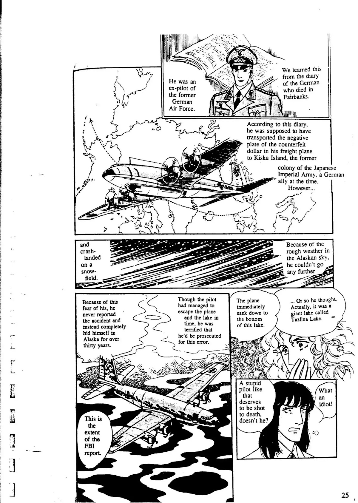 Eroica Yori Ai wo Komete Chapter 9.1 page 27 - Chapter 9.1: The Alaskan Front (1)