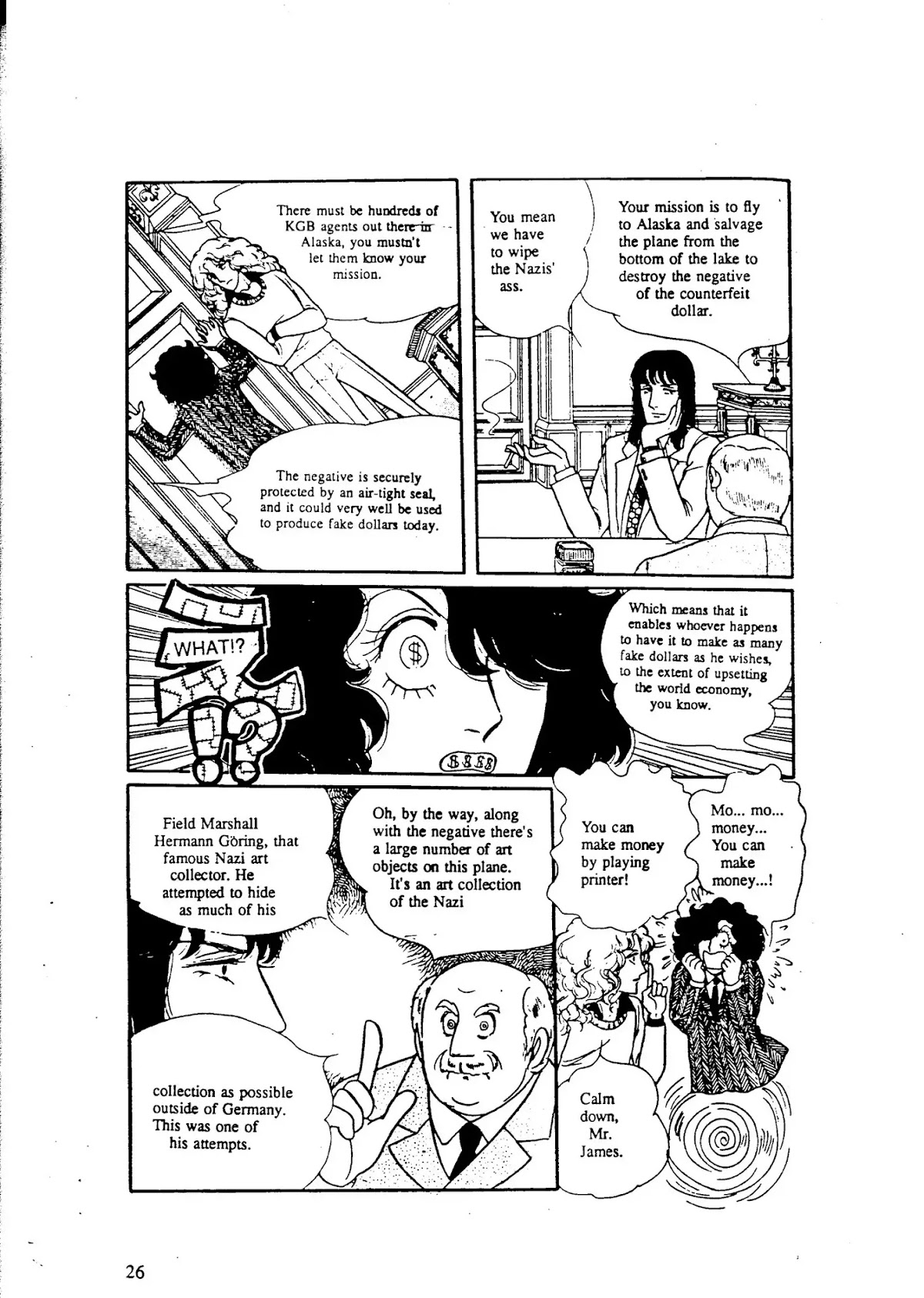 Eroica Yori Ai wo Komete Chapter 9.1 page 28 - Chapter 9.1: The Alaskan Front (1)