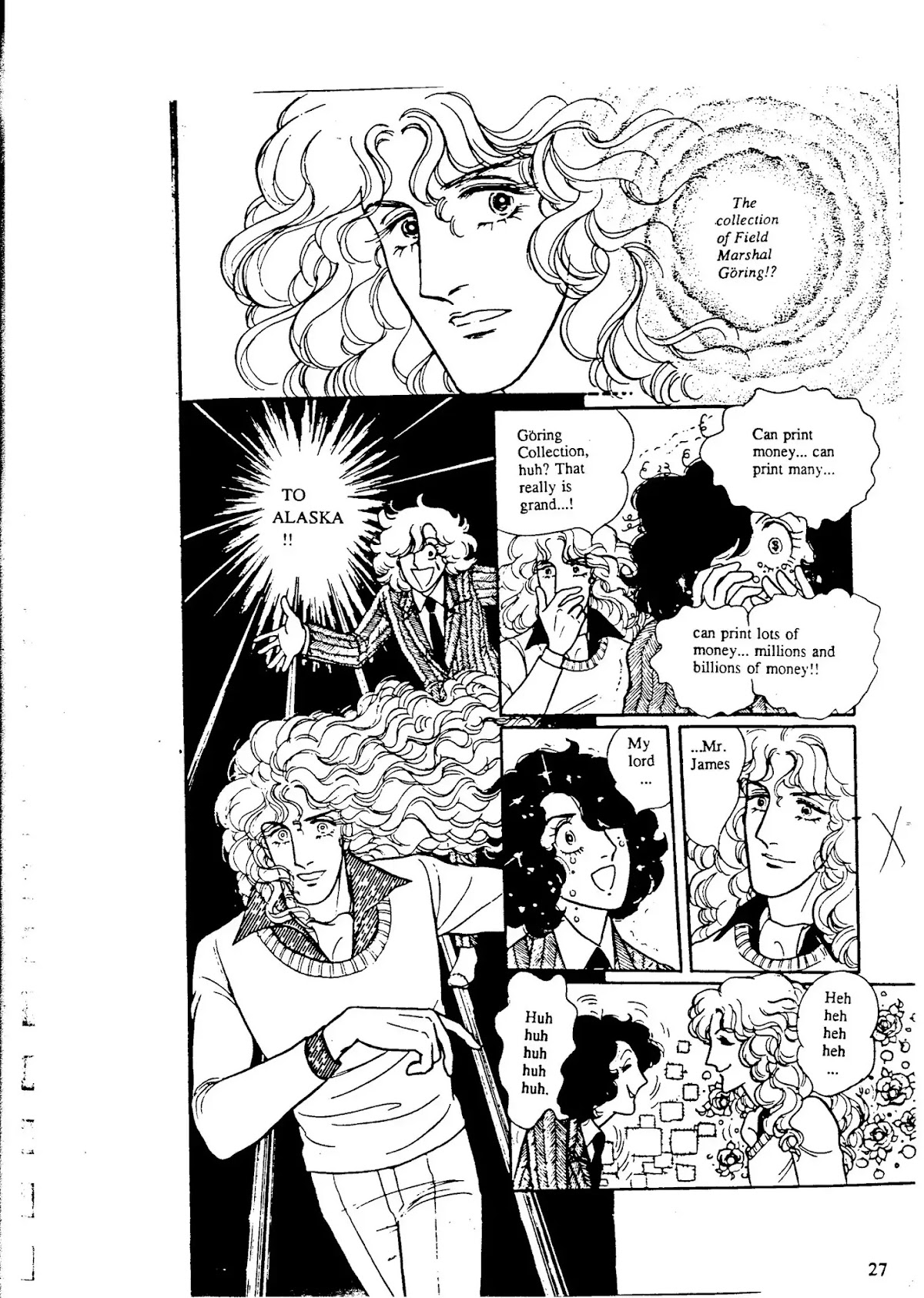 Eroica Yori Ai wo Komete Chapter 9.1 page 29 - Chapter 9.1: The Alaskan Front (1)