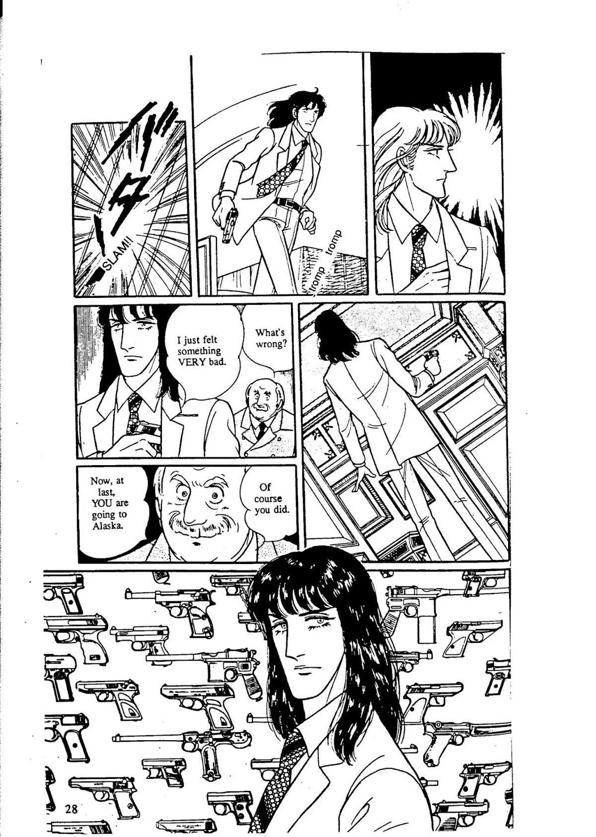 Eroica Yori Ai wo Komete Chapter 9.1 page 30 - Chapter 9.1: The Alaskan Front (1)