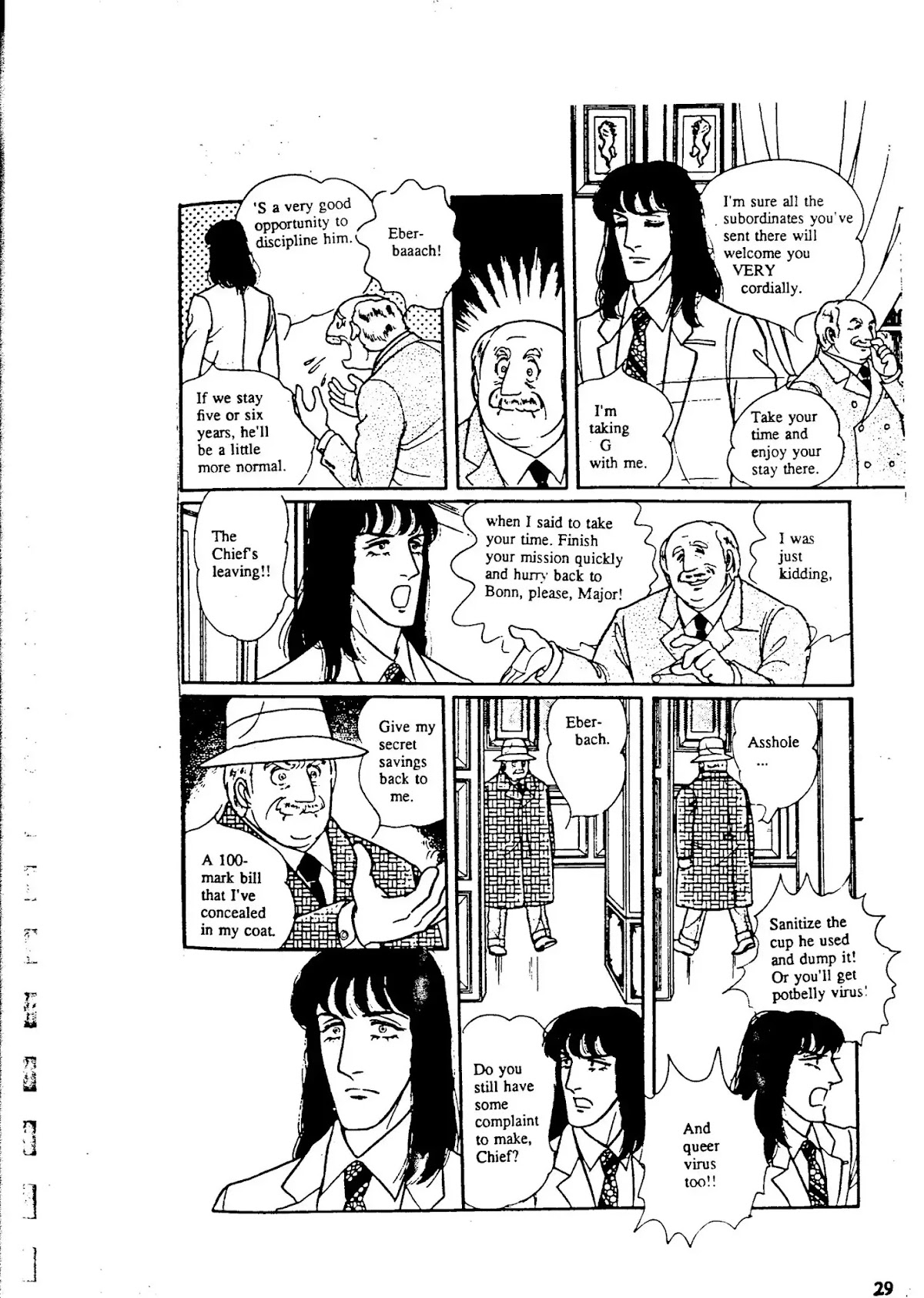 Eroica Yori Ai wo Komete Chapter 9.1 page 31 - Chapter 9.1: The Alaskan Front (1)