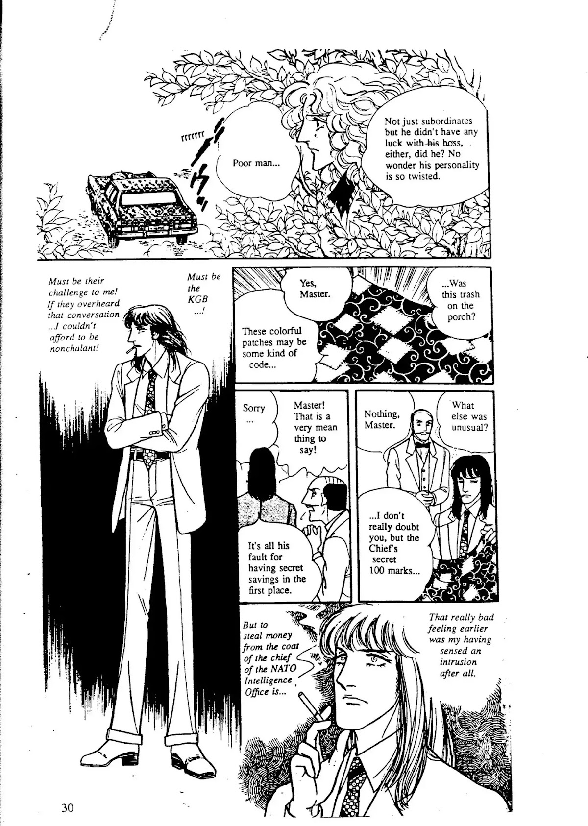 Eroica Yori Ai wo Komete Chapter 9.1 page 32 - Chapter 9.1: The Alaskan Front (1)