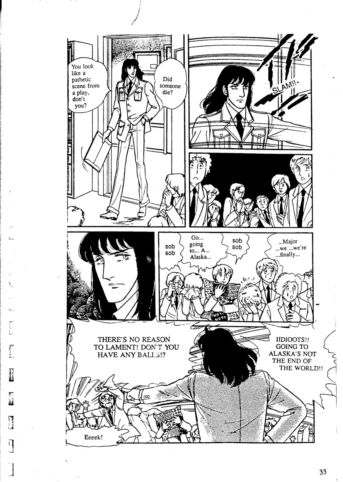 Eroica Yori Ai wo Komete Chapter 9.1 page 35 - Chapter 9.1: The Alaskan Front (1)