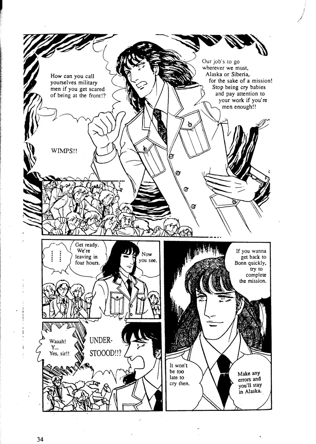Eroica Yori Ai wo Komete Chapter 9.1 page 36 - Chapter 9.1: The Alaskan Front (1)