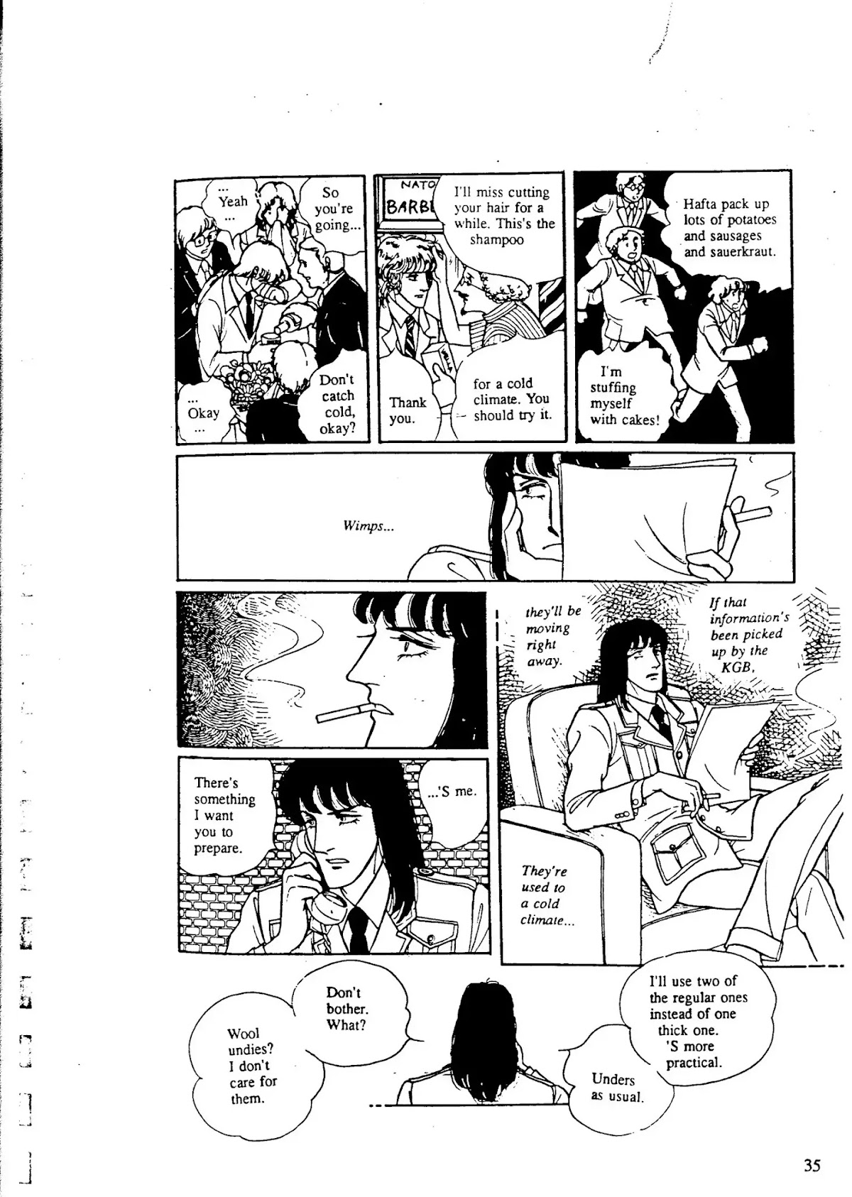 Eroica Yori Ai wo Komete Chapter 9.1 page 37 - Chapter 9.1: The Alaskan Front (1)