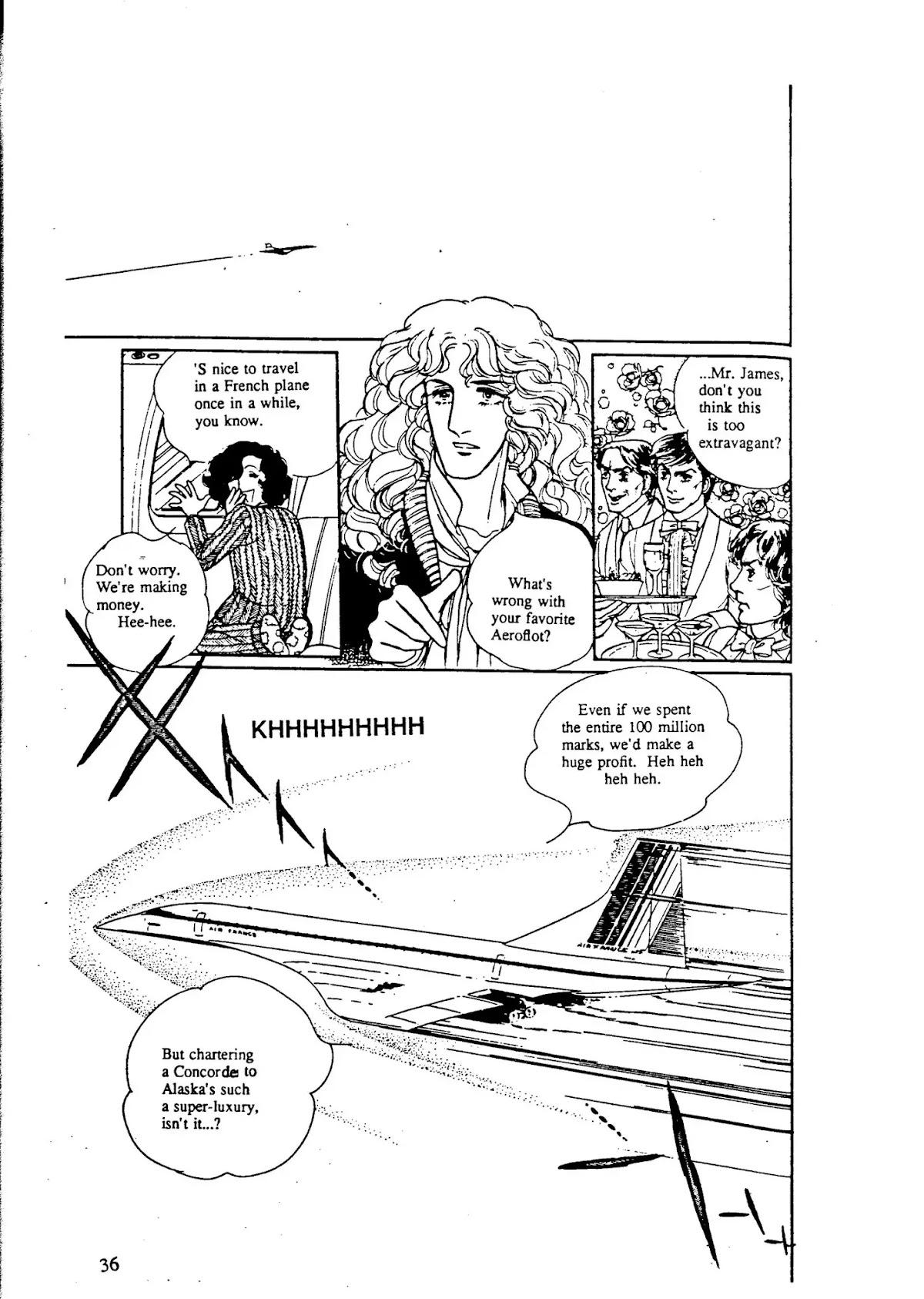 Eroica Yori Ai wo Komete Chapter 9.1 page 38 - Chapter 9.1: The Alaskan Front (1)