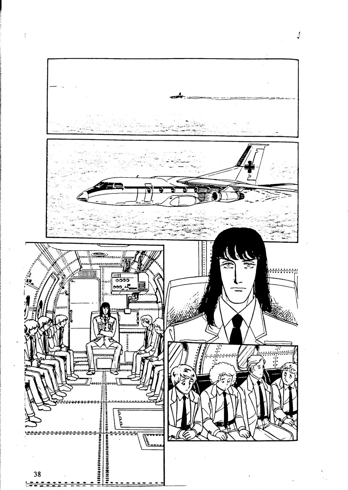 Eroica Yori Ai wo Komete Chapter 9.1 page 40 - Chapter 9.1: The Alaskan Front (1)