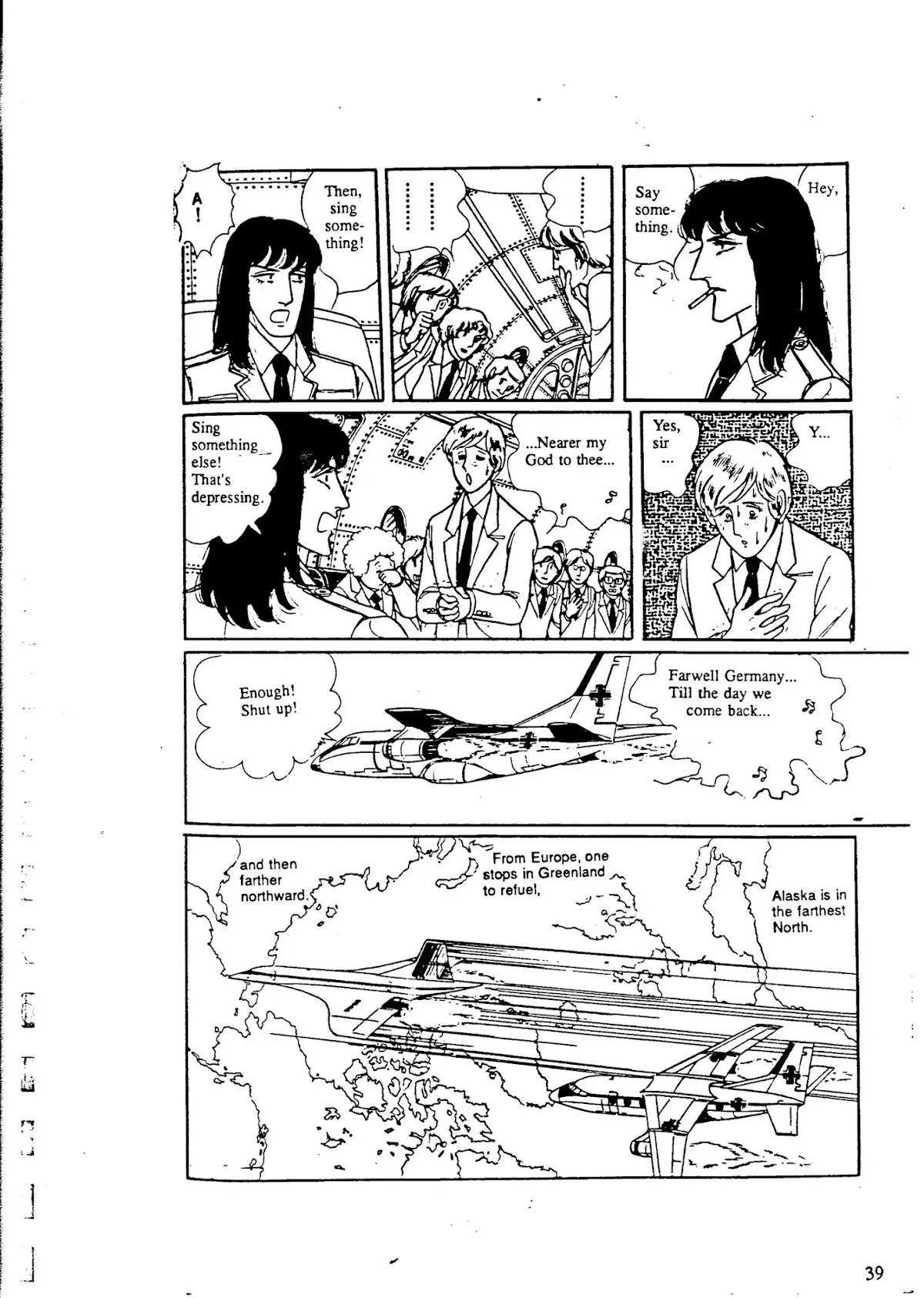 Eroica Yori Ai wo Komete Chapter 9.1 page 41 - Chapter 9.1: The Alaskan Front (1)