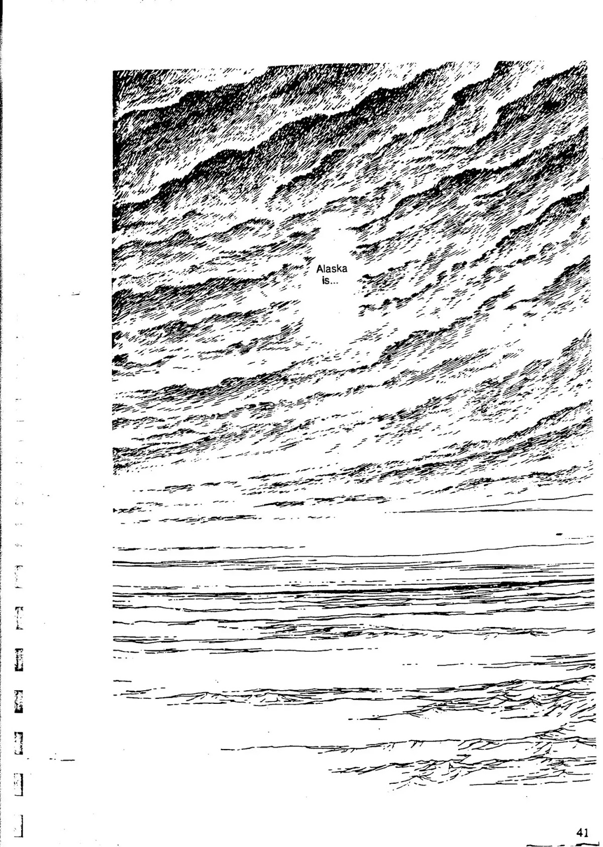 Eroica Yori Ai wo Komete Chapter 9.1 page 43 - Chapter 9.1: The Alaskan Front (1)