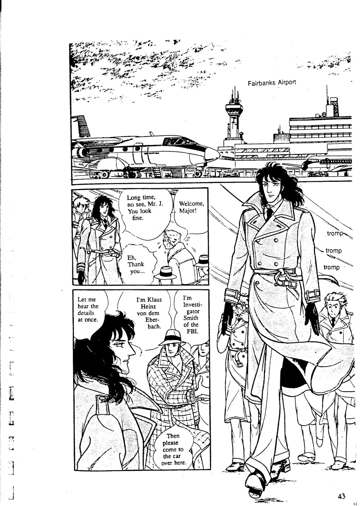 Eroica Yori Ai wo Komete Chapter 9.1 page 45 - Chapter 9.1: The Alaskan Front (1)