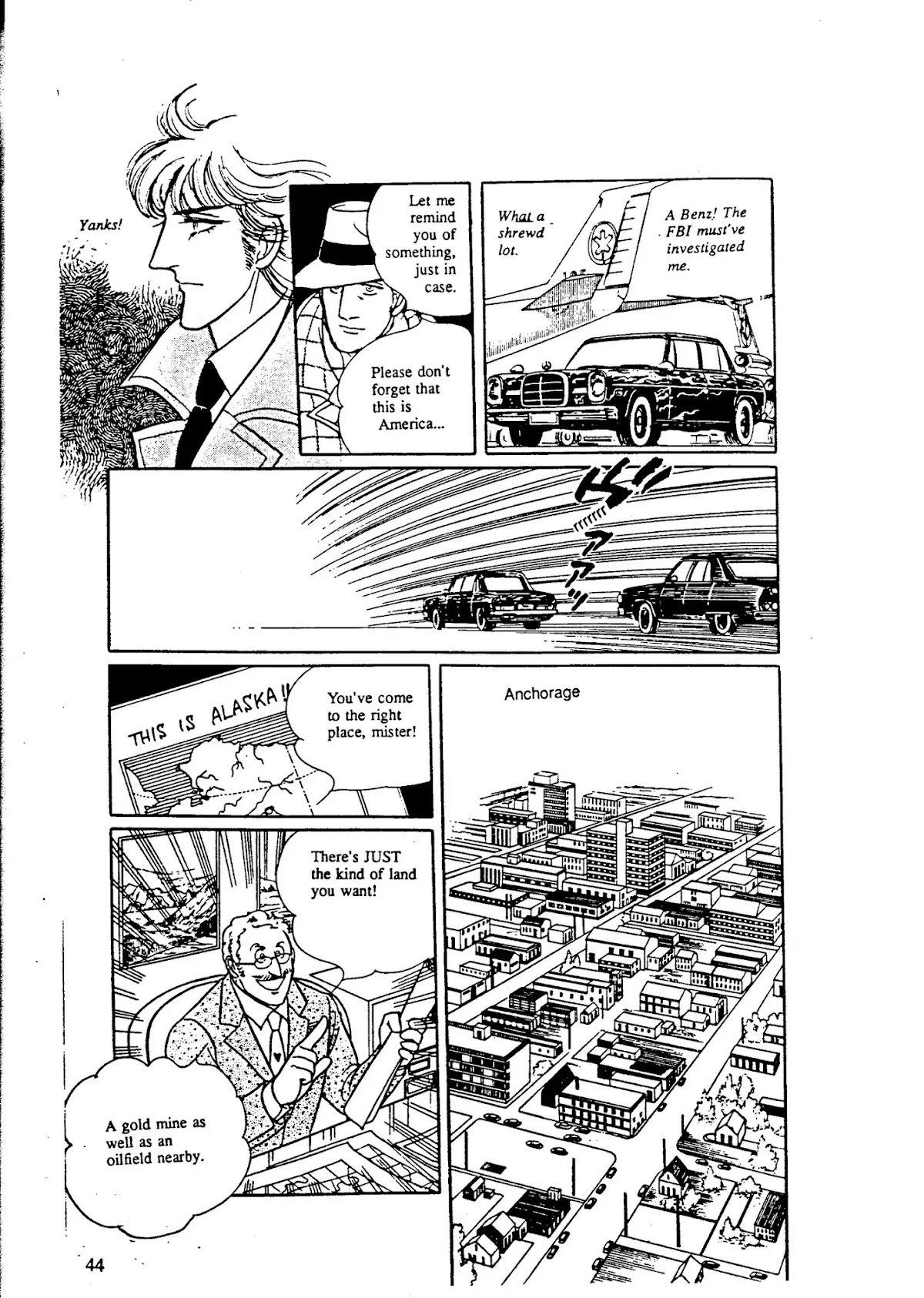 Eroica Yori Ai wo Komete Chapter 9.1 page 46 - Chapter 9.1: The Alaskan Front (1)