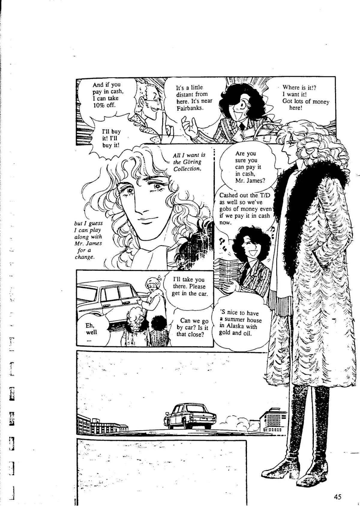 Eroica Yori Ai wo Komete Chapter 9.1 page 47 - Chapter 9.1: The Alaskan Front (1)