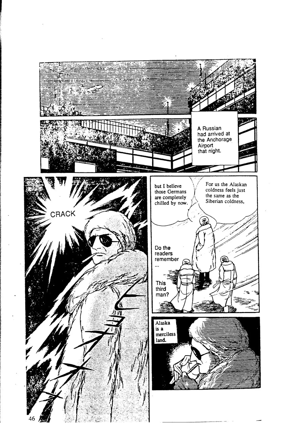 Eroica Yori Ai wo Komete Chapter 9.1 page 48 - Chapter 9.1: The Alaskan Front (1)