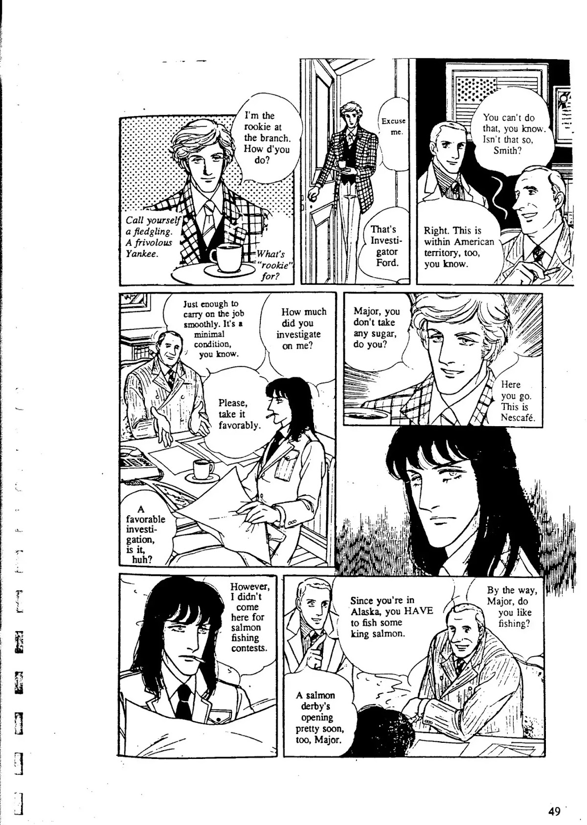 Eroica Yori Ai wo Komete Chapter 9.1 page 51 - Chapter 9.1: The Alaskan Front (1)