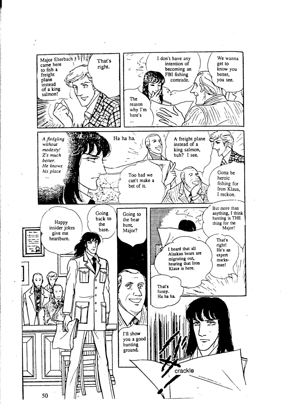 Eroica Yori Ai wo Komete Chapter 9.1 page 52 - Chapter 9.1: The Alaskan Front (1)