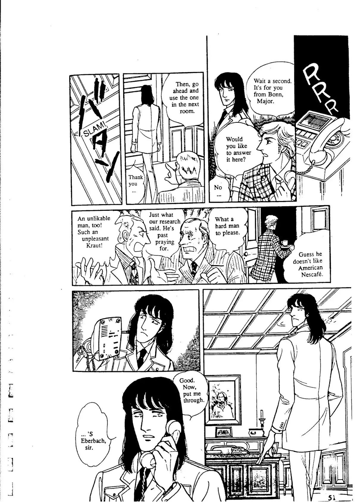 Eroica Yori Ai wo Komete Chapter 9.1 page 53 - Chapter 9.1: The Alaskan Front (1)