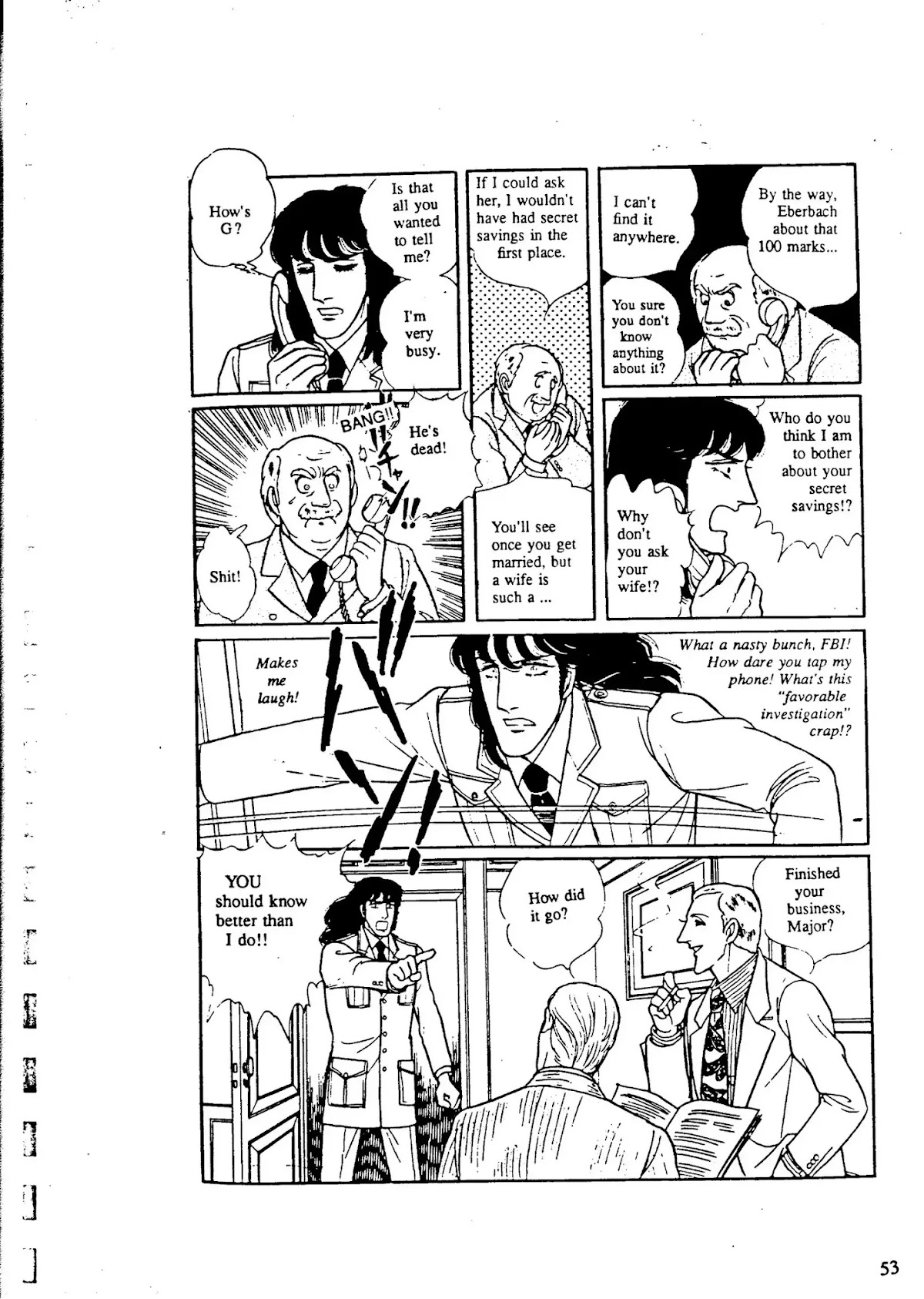 Eroica Yori Ai wo Komete Chapter 9.1 page 55 - Chapter 9.1: The Alaskan Front (1)