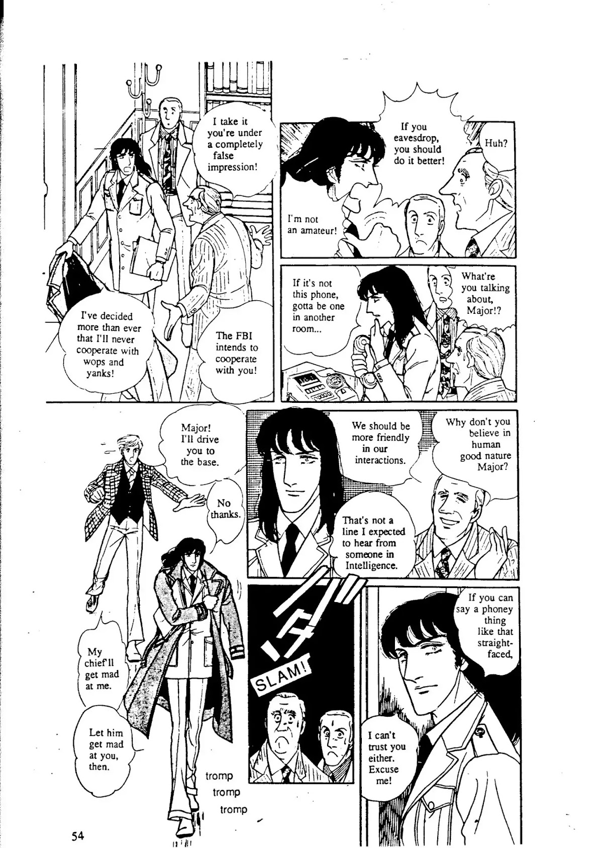 Eroica Yori Ai wo Komete Chapter 9.1 page 56 - Chapter 9.1: The Alaskan Front (1)